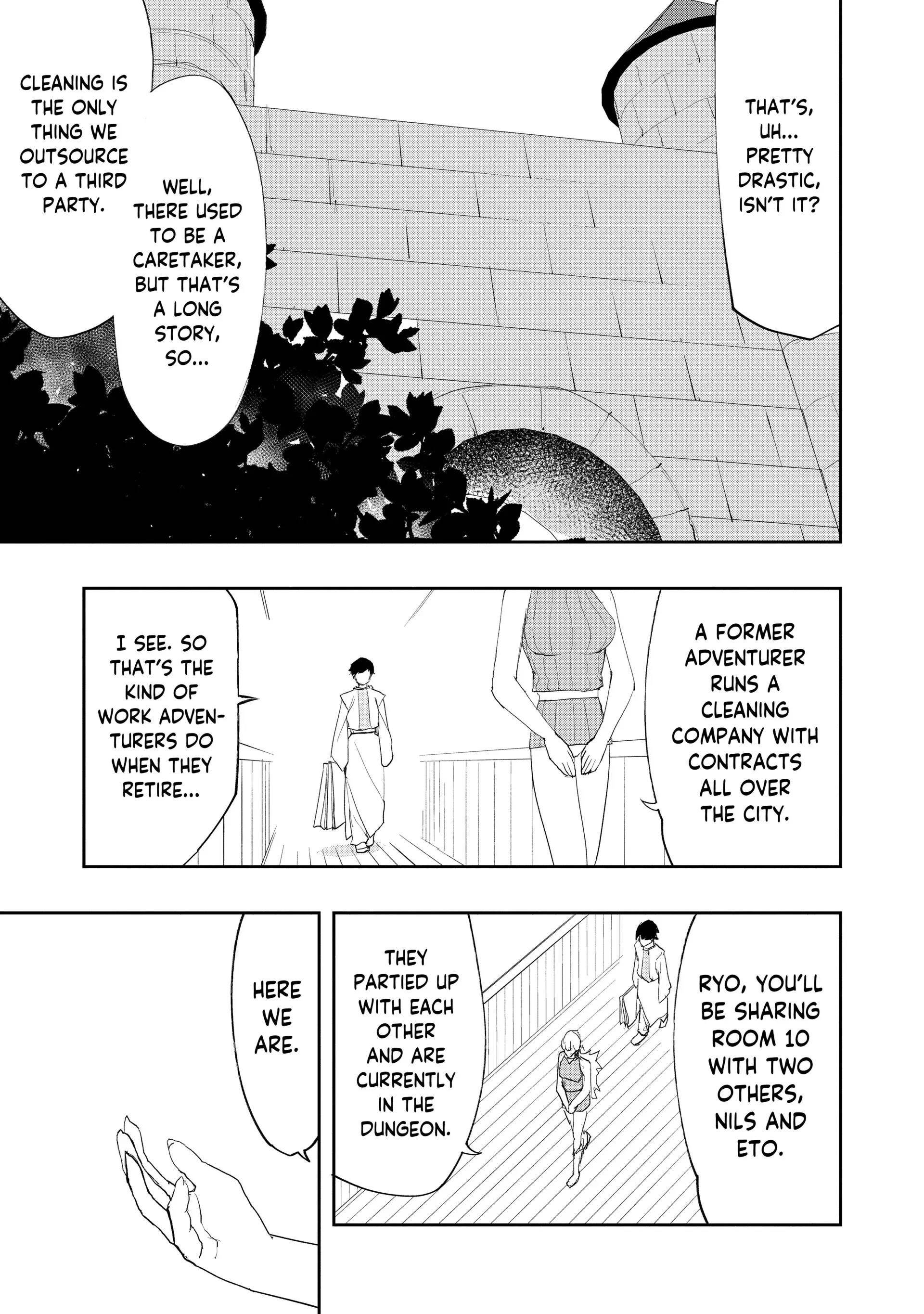 Water Magician @COMIC Chapter 10 - Page 8 in English
