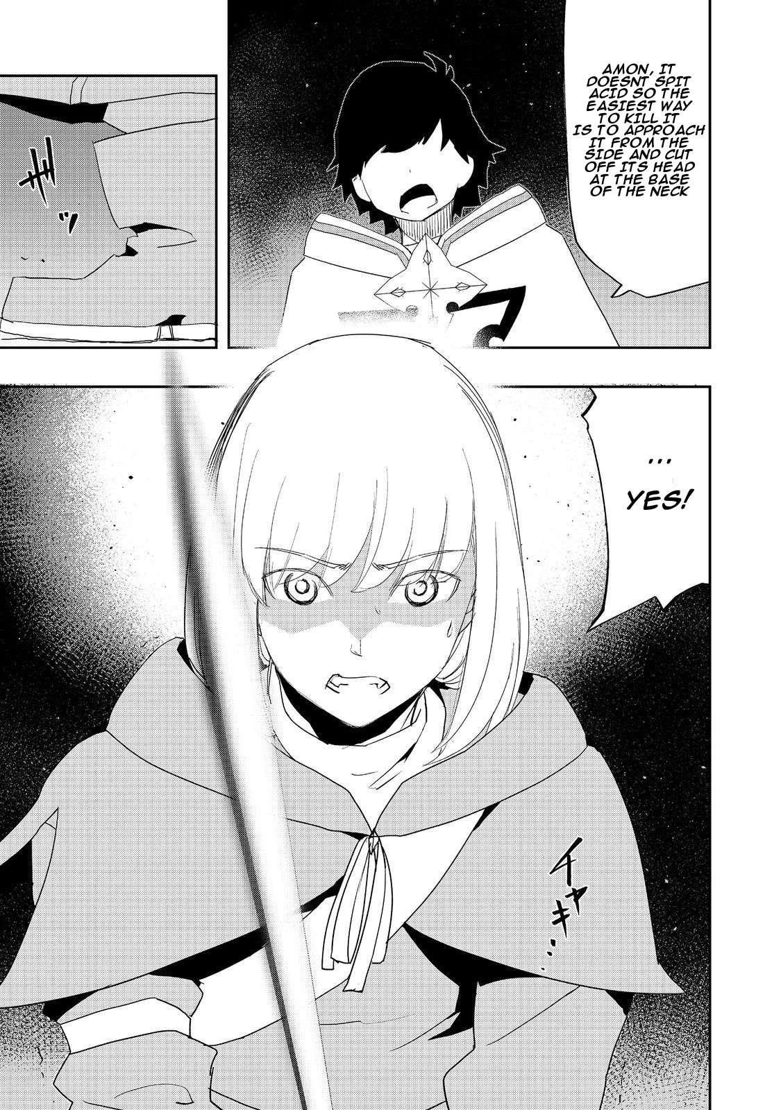 Water Magician @COMIC Chapter 11.1 - Page 13 in English