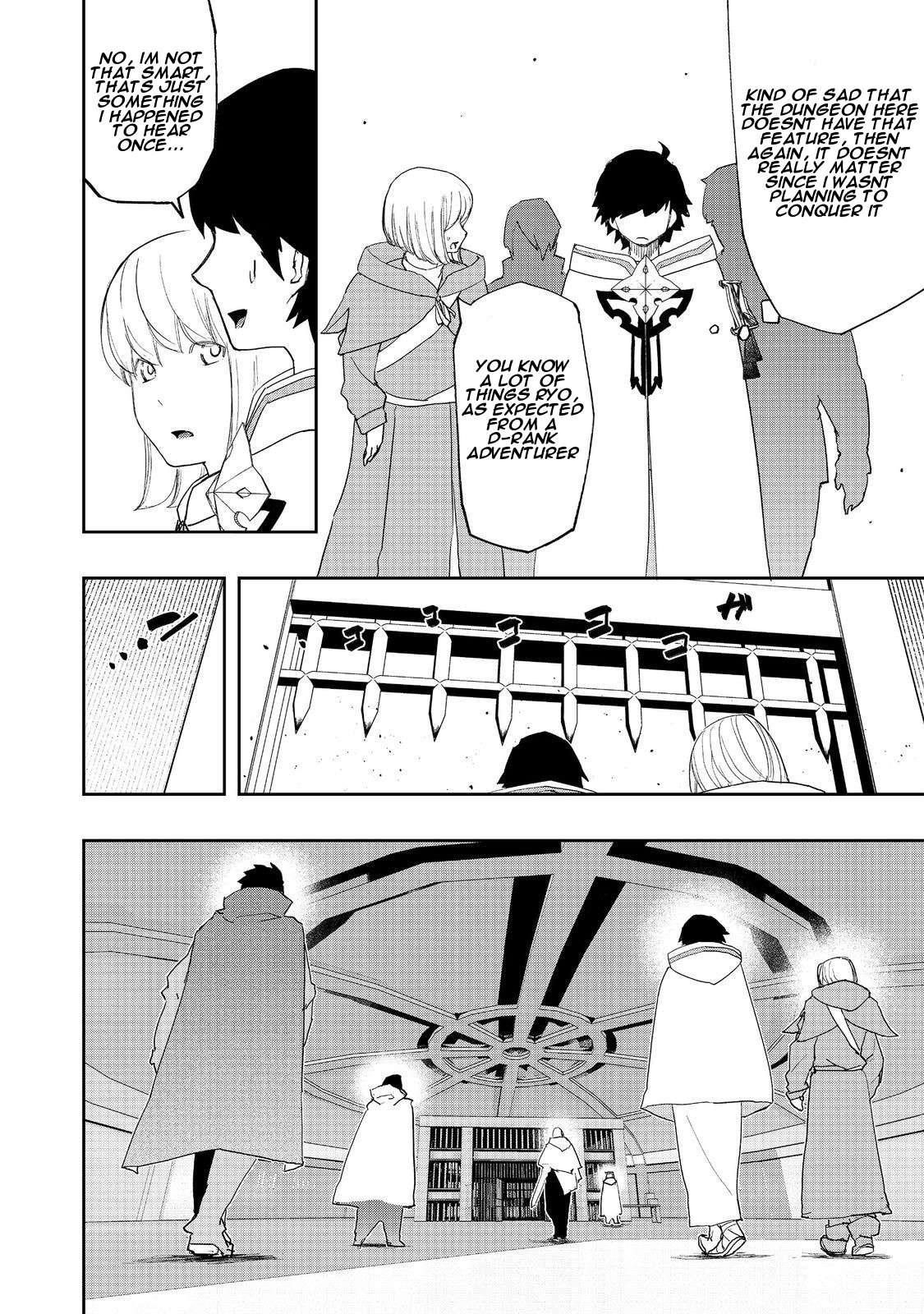 Water Magician @COMIC Chapter 11.1 - Page 4 in English