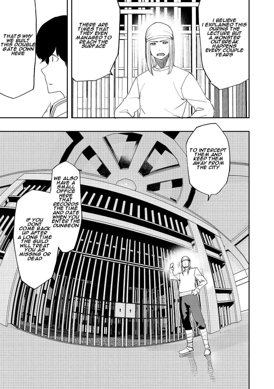 Water Magician @COMIC Chapter 11.1 - Page 5 in English