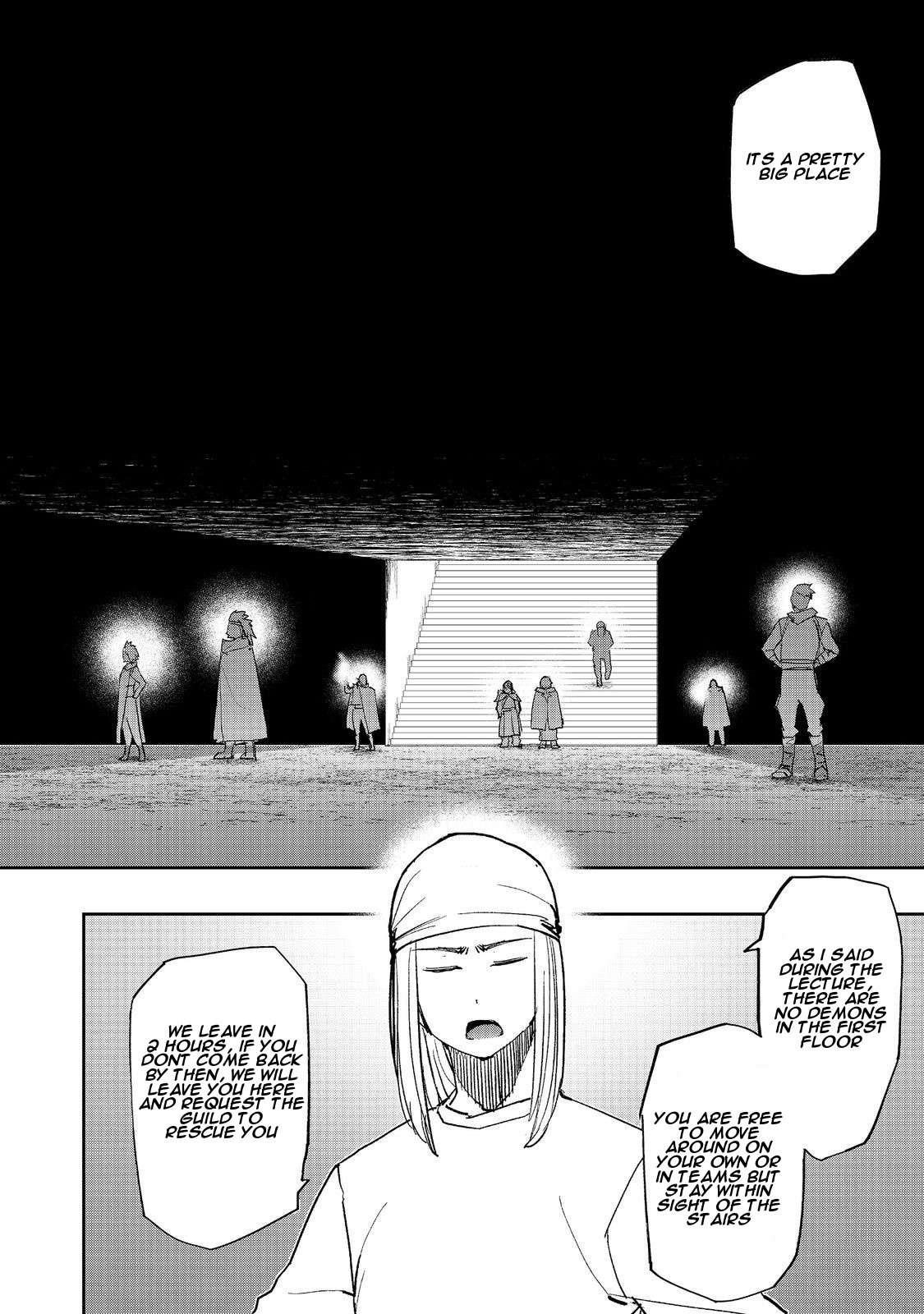Water Magician @COMIC Chapter 11.1 - Page 8 in English