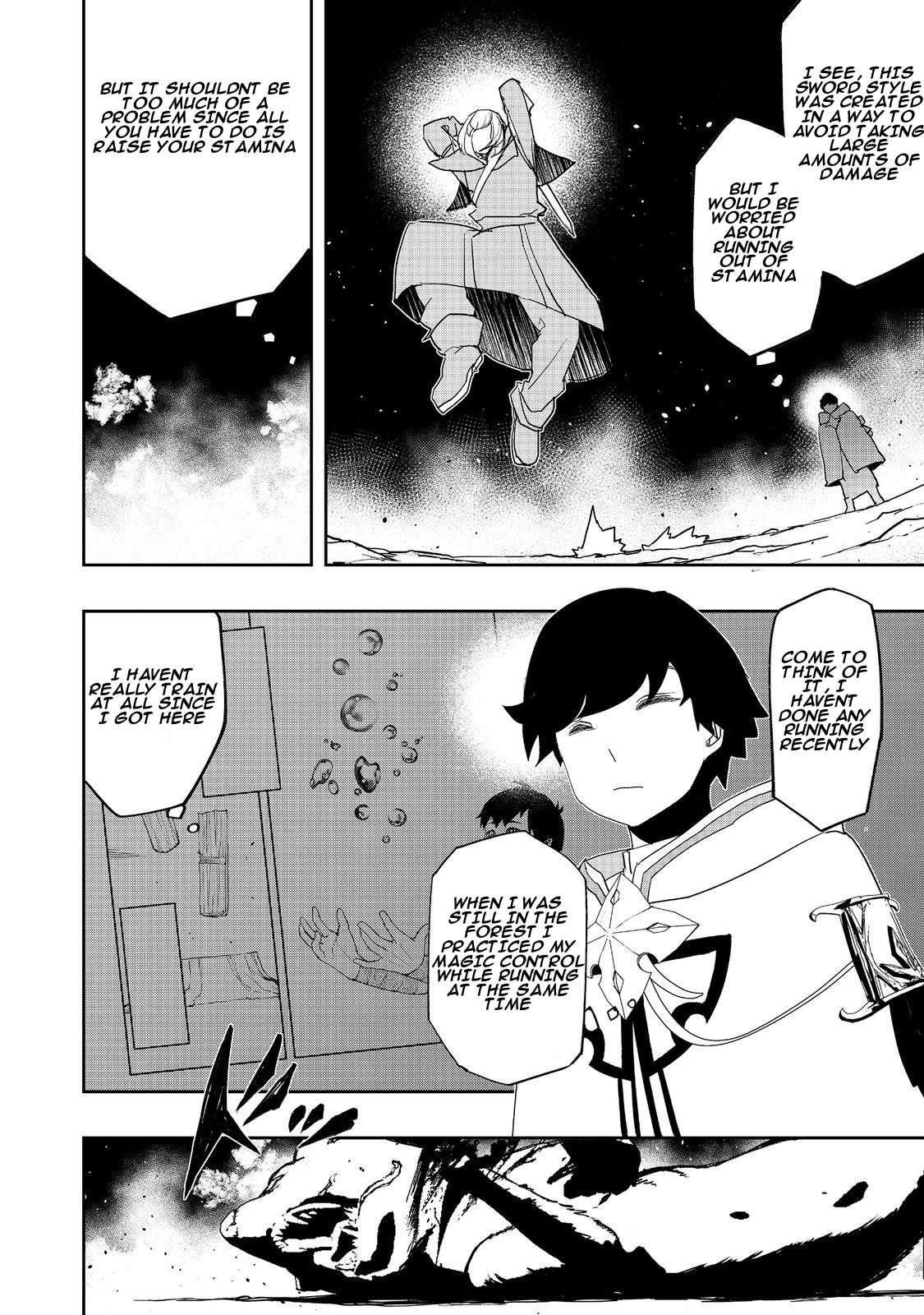 Water Magician @COMIC Chapter 12 - Page 14 in English