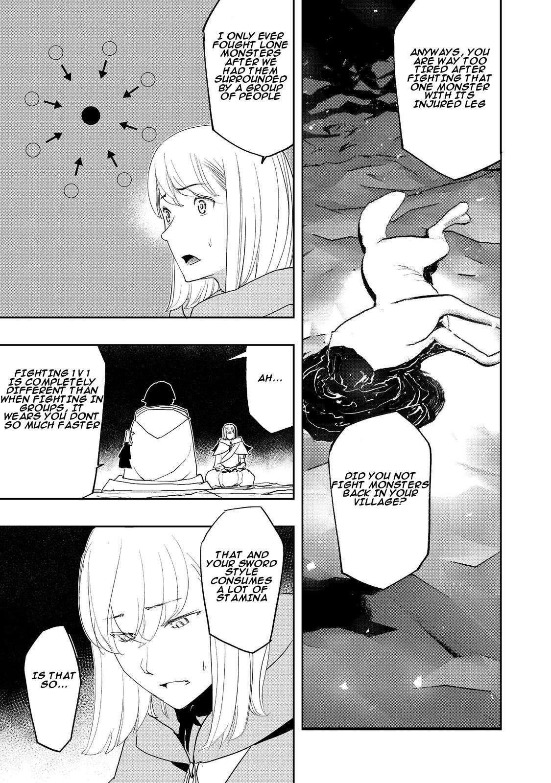 Water Magician @COMIC Chapter 12 - Page 19 in English