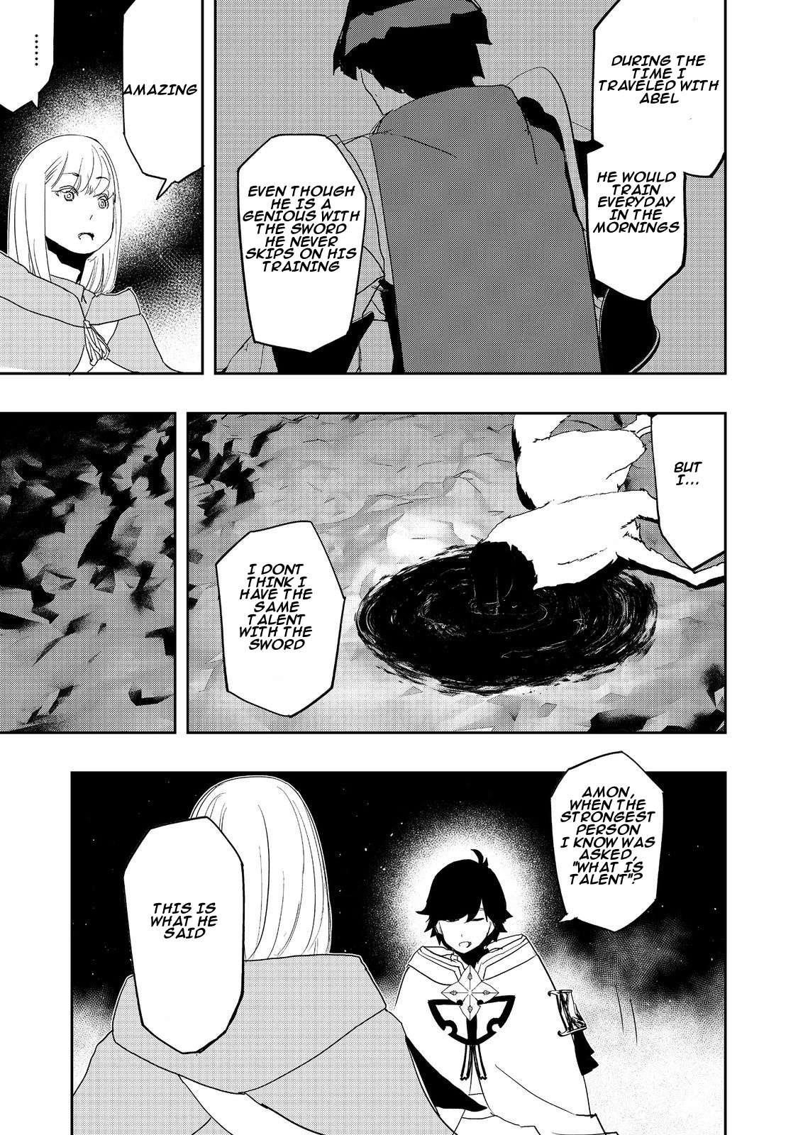 Water Magician @COMIC Chapter 12 - Page 21 in English