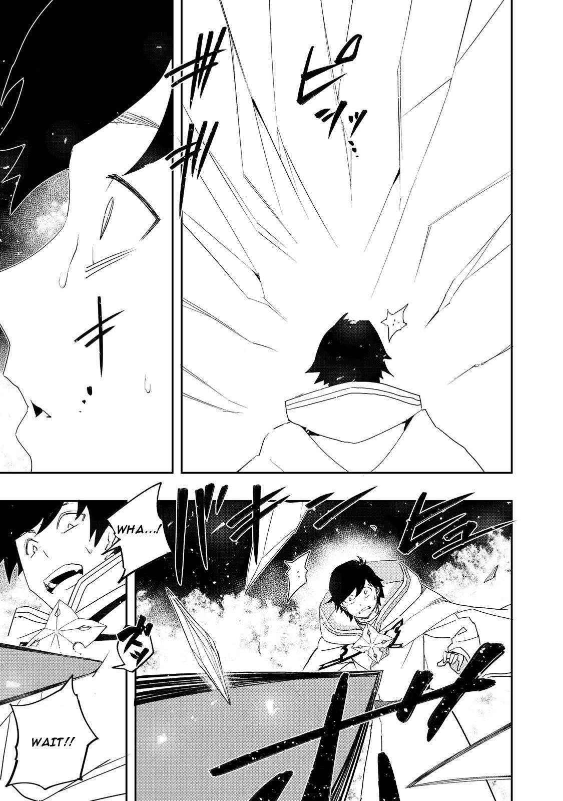 Water Magician @COMIC Chapter 13 - Page 18 in English