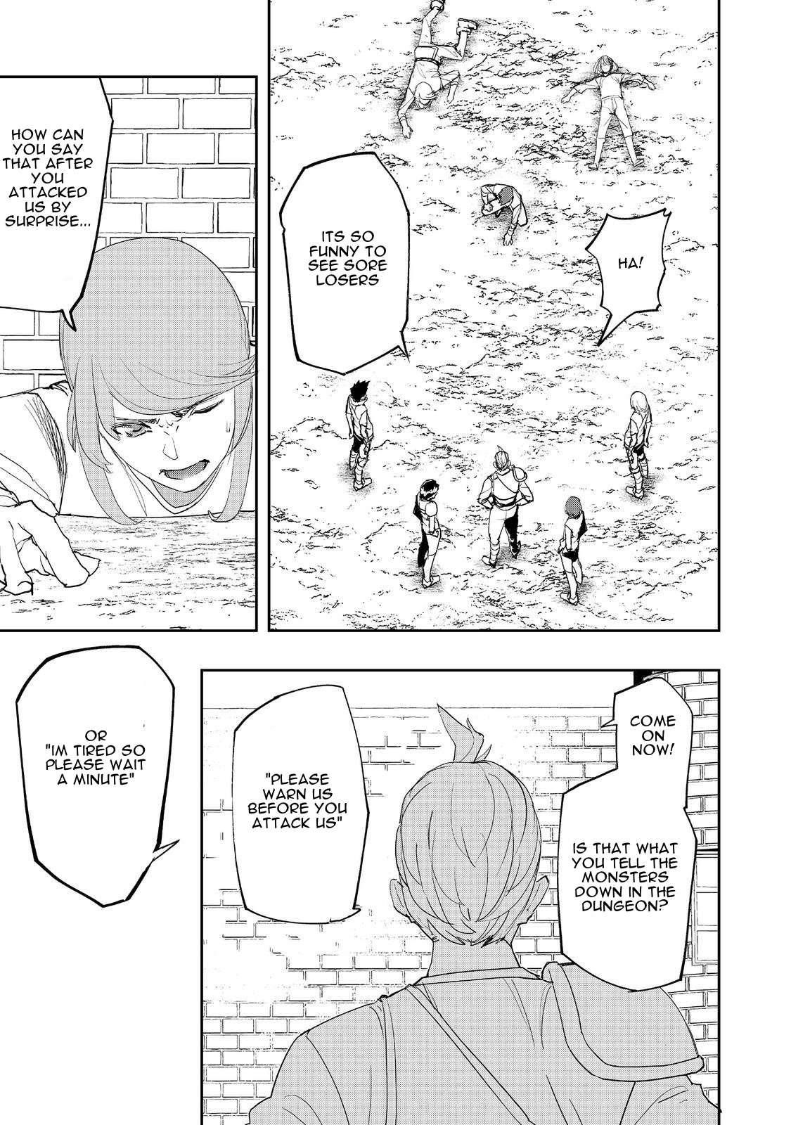 Water Magician @COMIC Chapter 14 - Page 11 in English