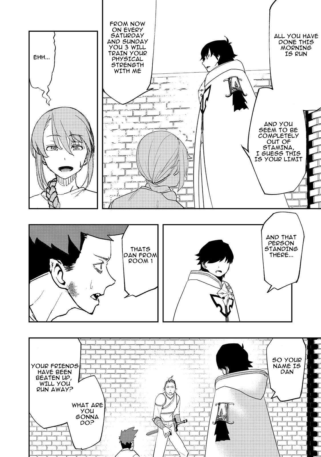 Water Magician @COMIC Chapter 14 - Page 16 in English