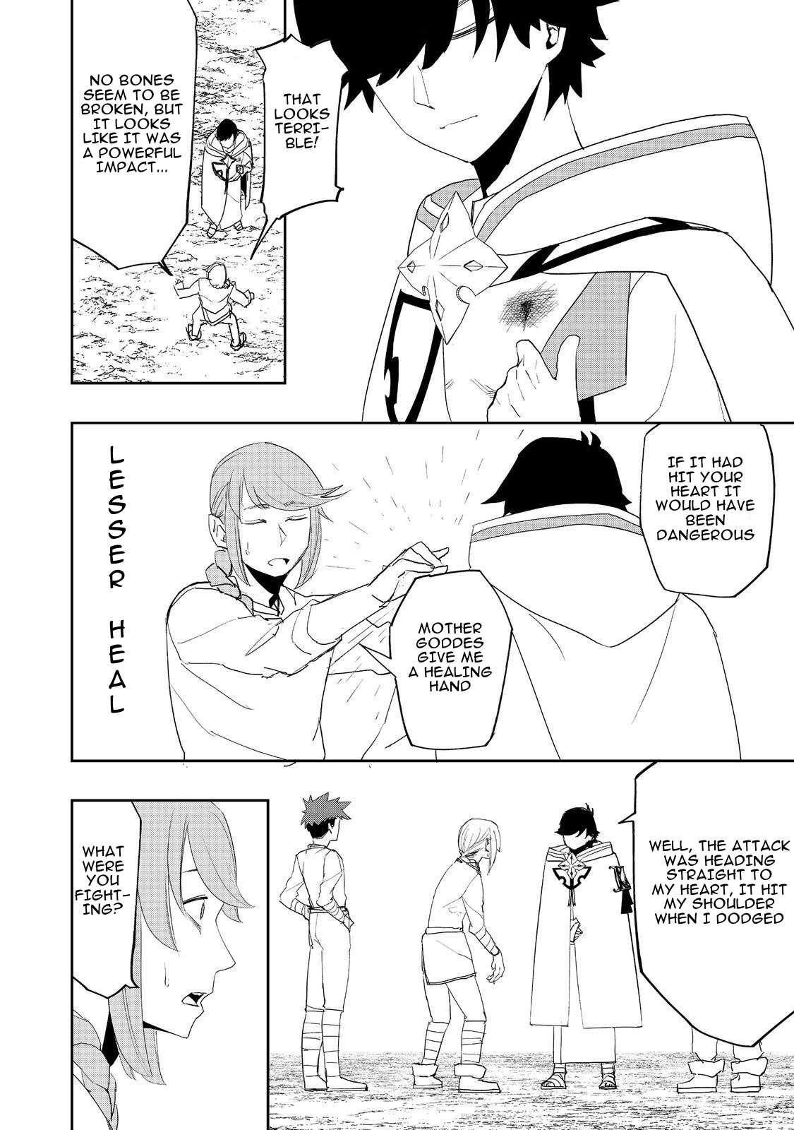 Water Magician @COMIC Chapter 14 - Page 20 in English