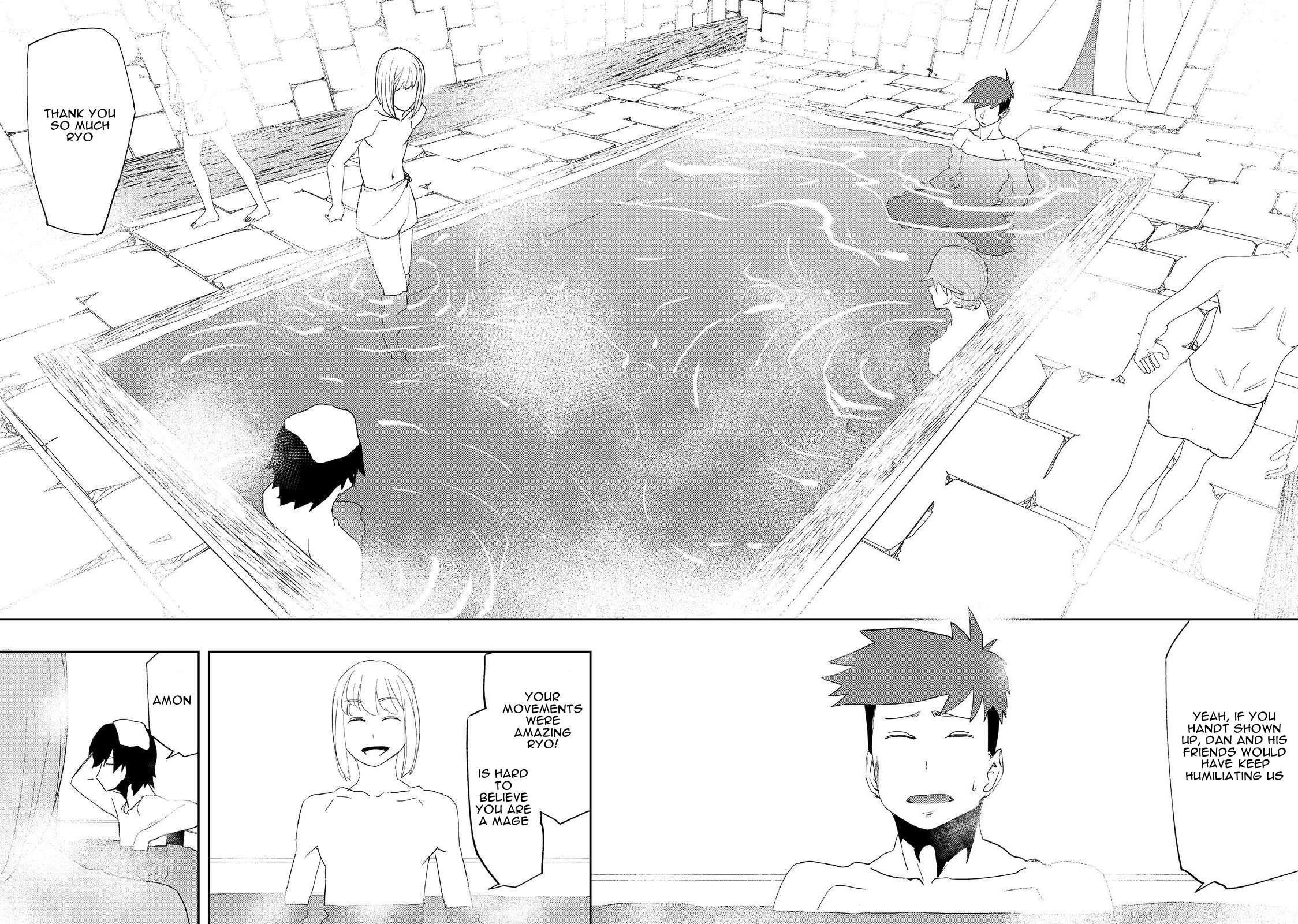 Water Magician @COMIC Chapter 14 - Page 22 in English