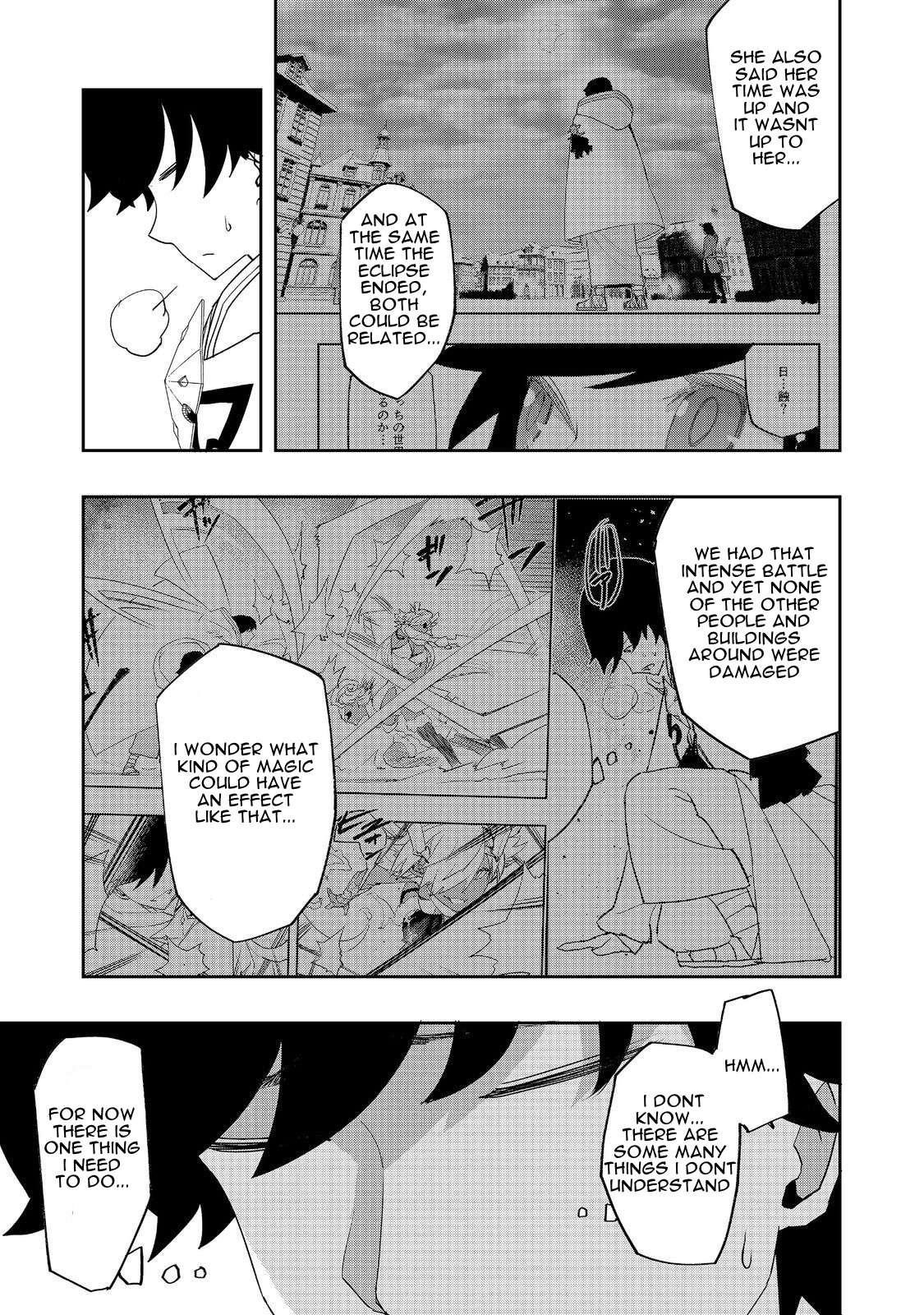 Water Magician @COMIC Chapter 14 - Page 7 in English