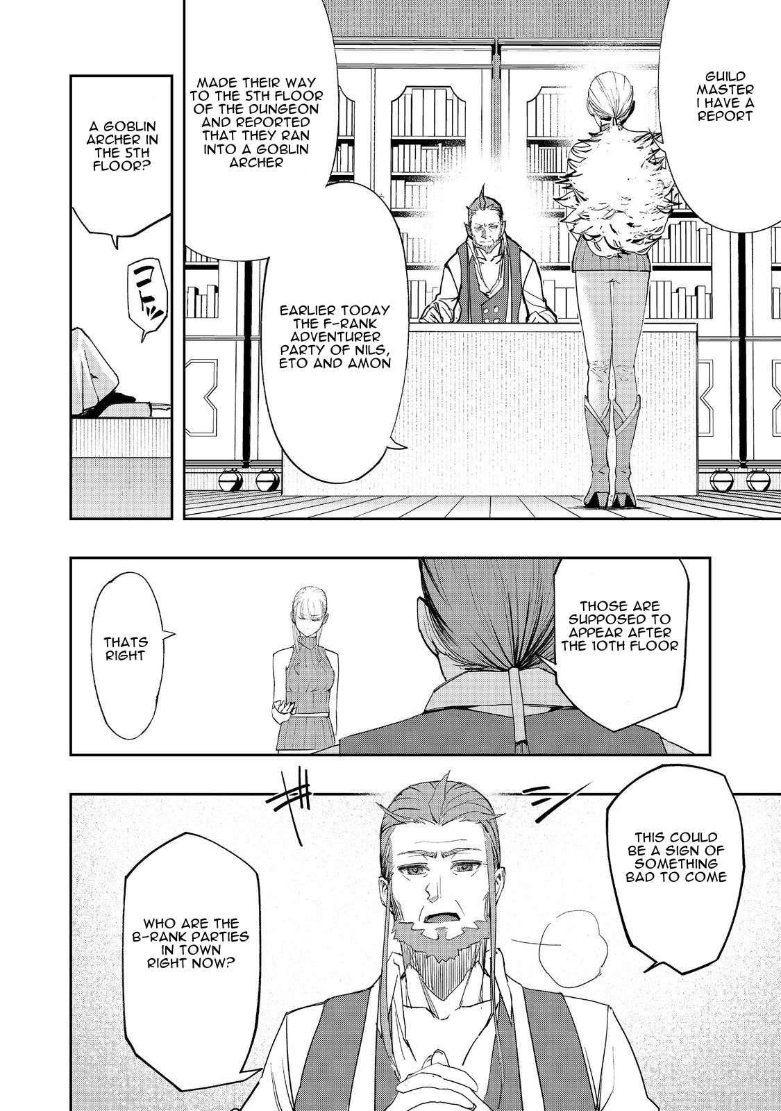 Water Magician @COMIC Chapter 15 - Page 16 in English