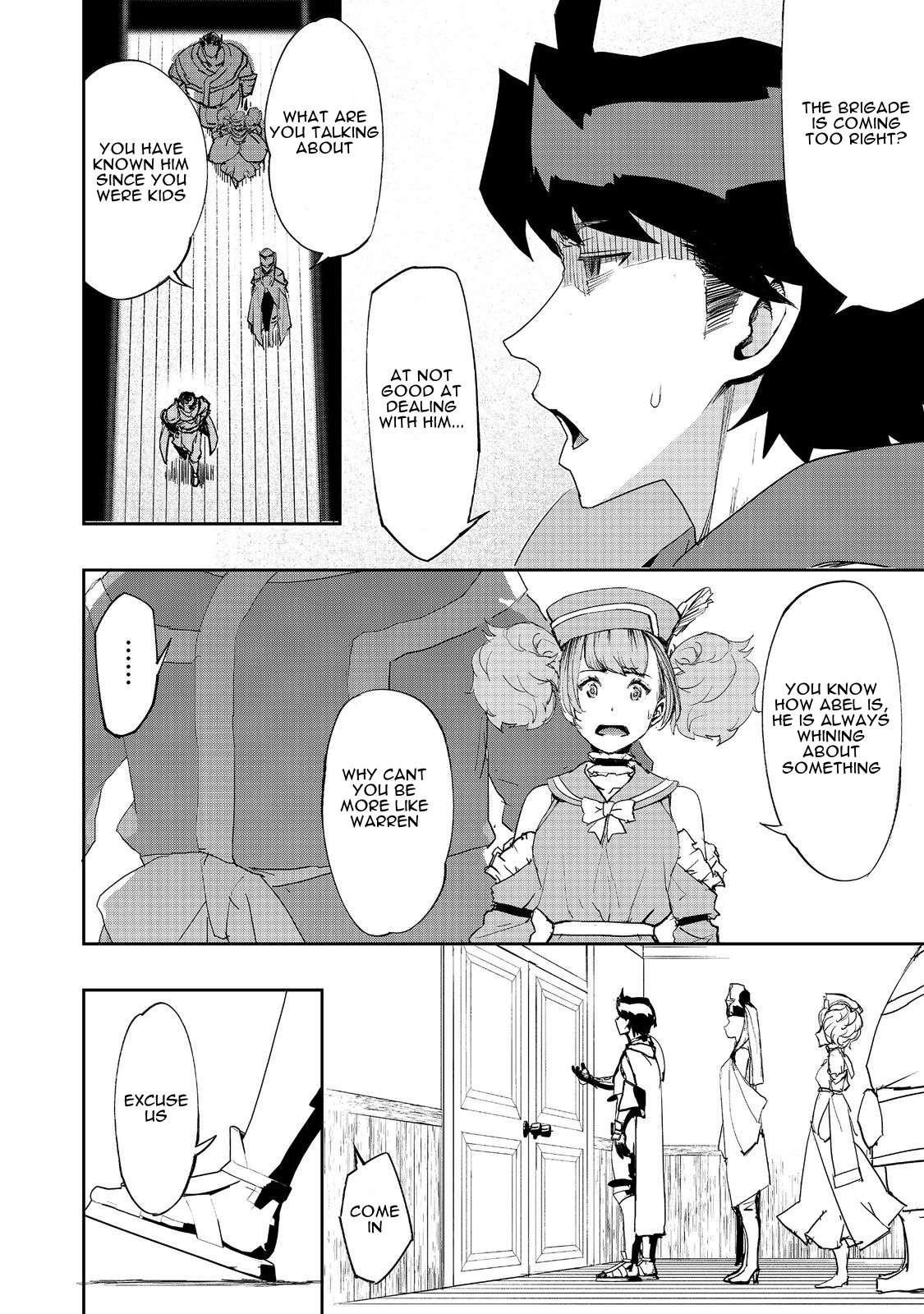 Water Magician @COMIC Chapter 15 - Page 18 in English