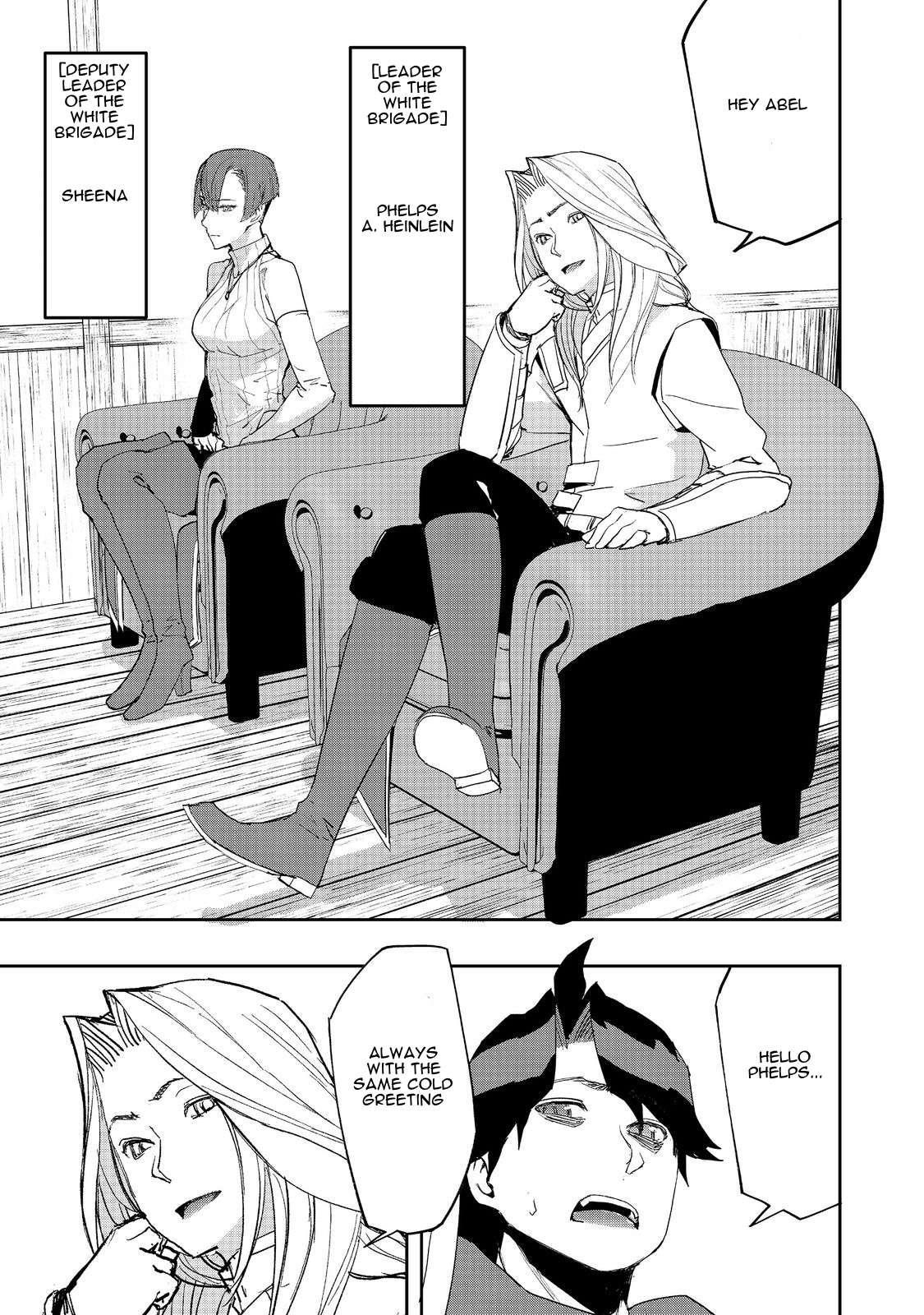 Water Magician @COMIC Chapter 15 - Page 19 in English