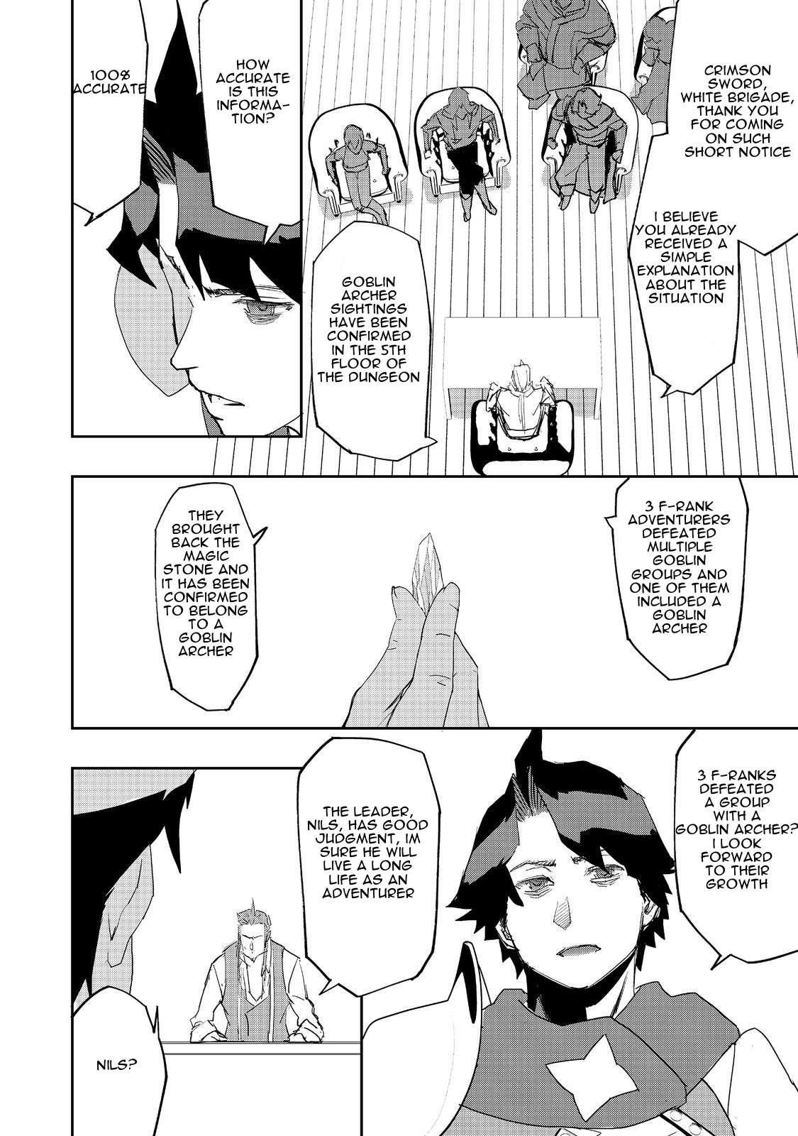 Water Magician @COMIC Chapter 15 - Page 20 in English