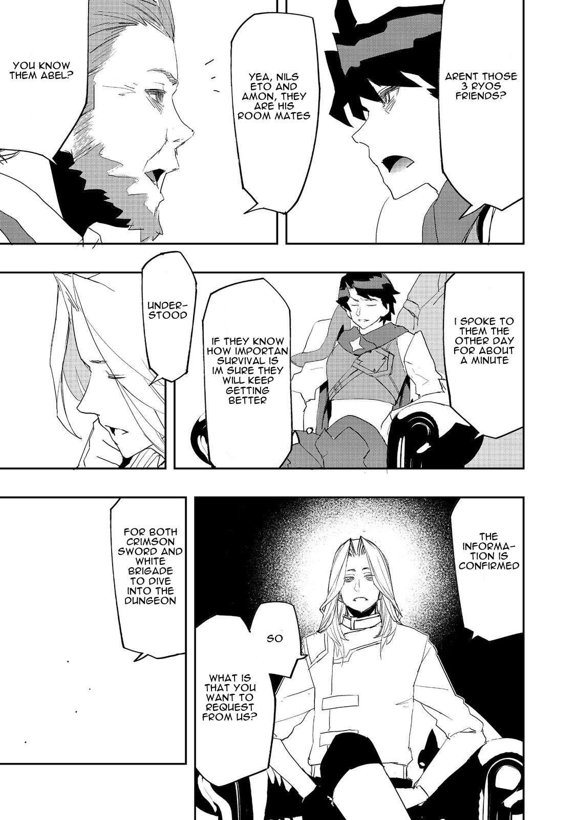 Water Magician @COMIC Chapter 15 - Page 21 in English