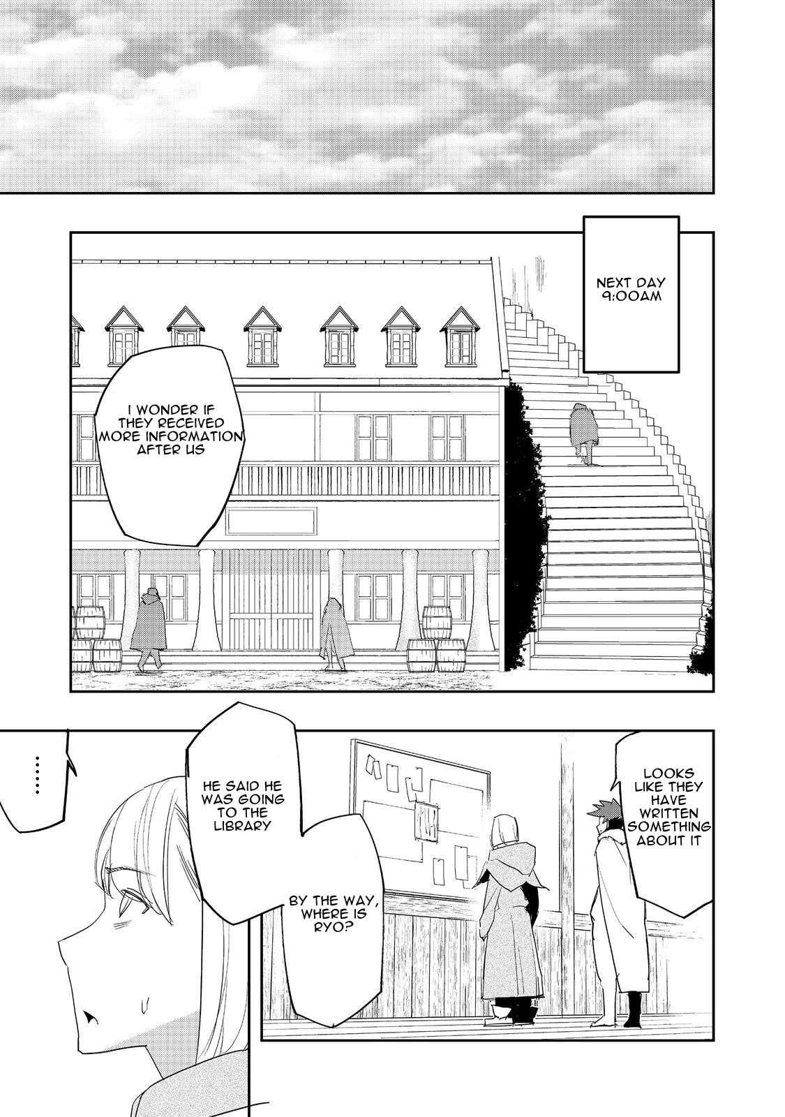 Water Magician @COMIC Chapter 15 - Page 25 in English