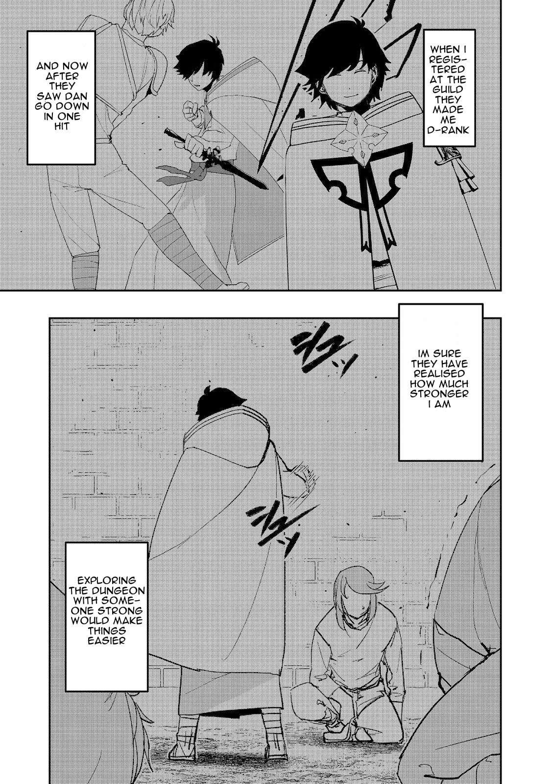 Water Magician @COMIC Chapter 15 - Page 3 in English