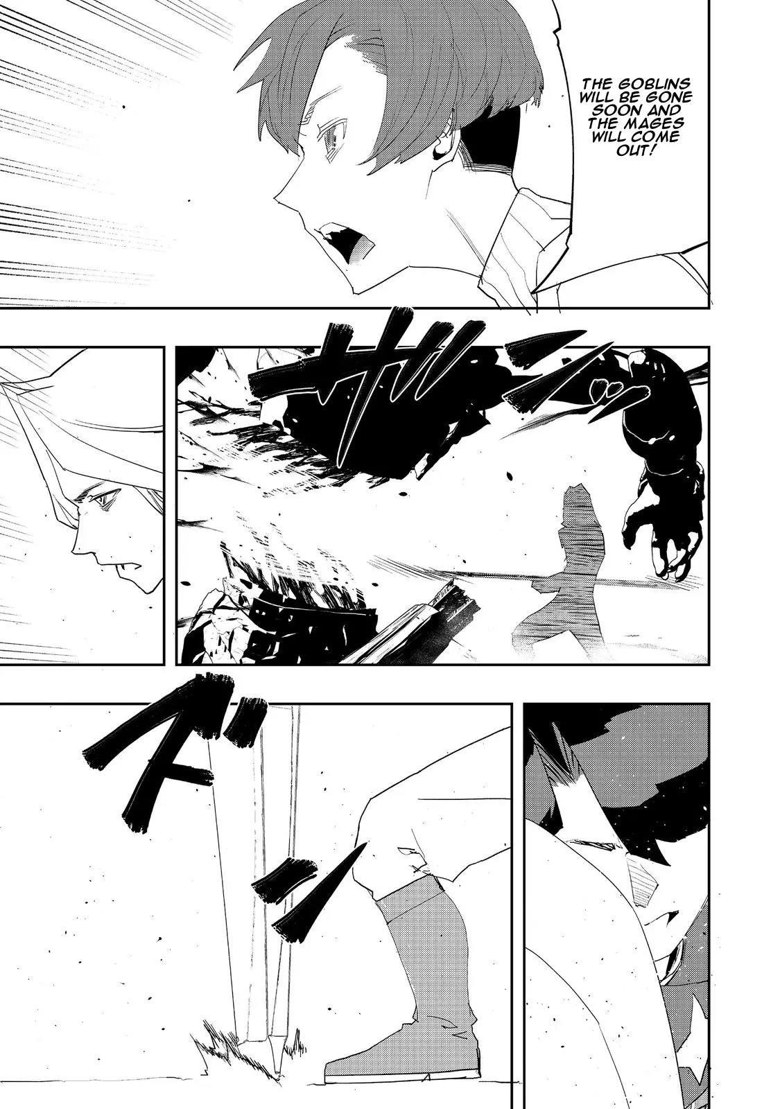 Water Magician @COMIC Chapter 16 - Page 14 in English
