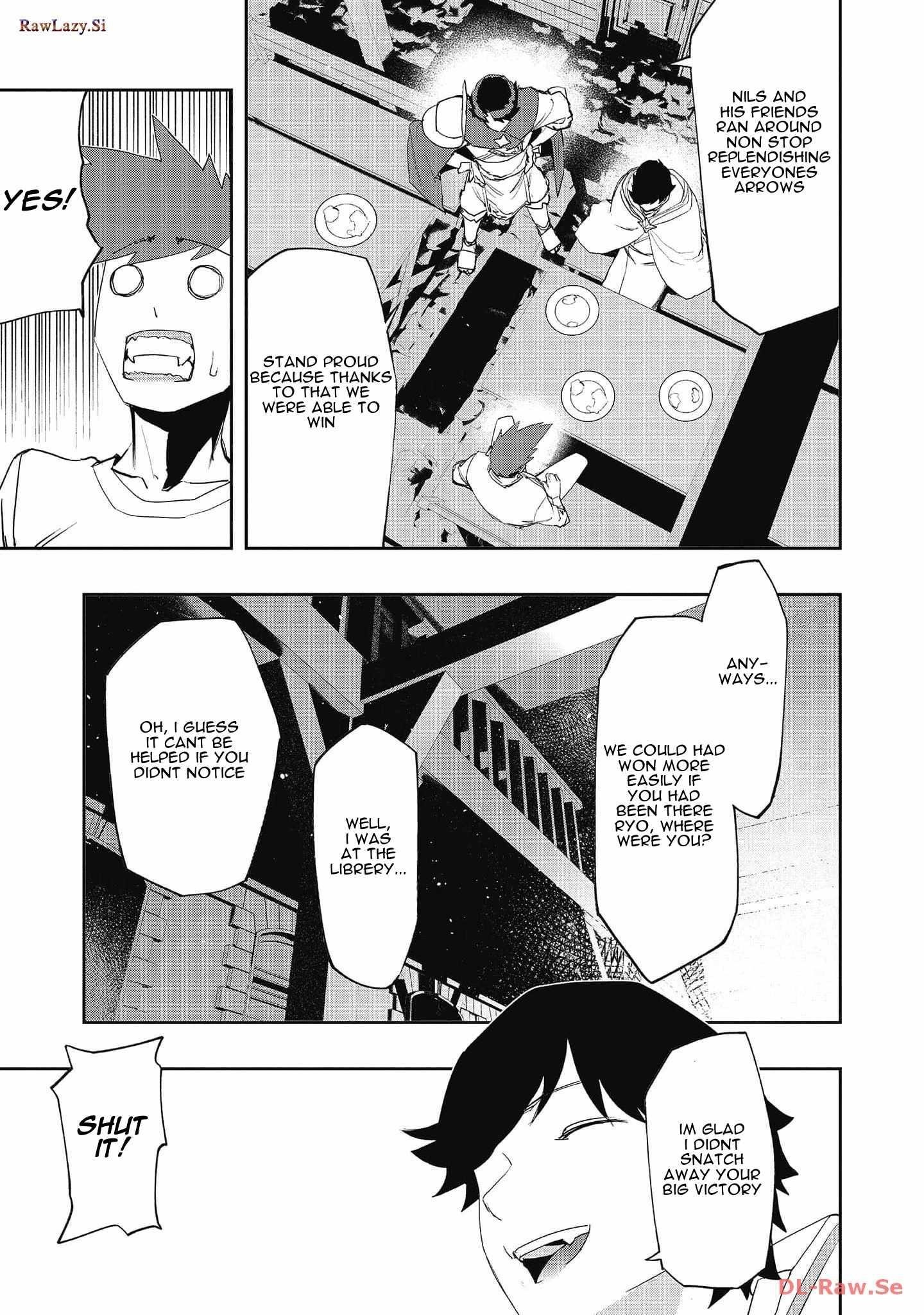 Water Magician @COMIC Chapter 18 - Page 10 in English
