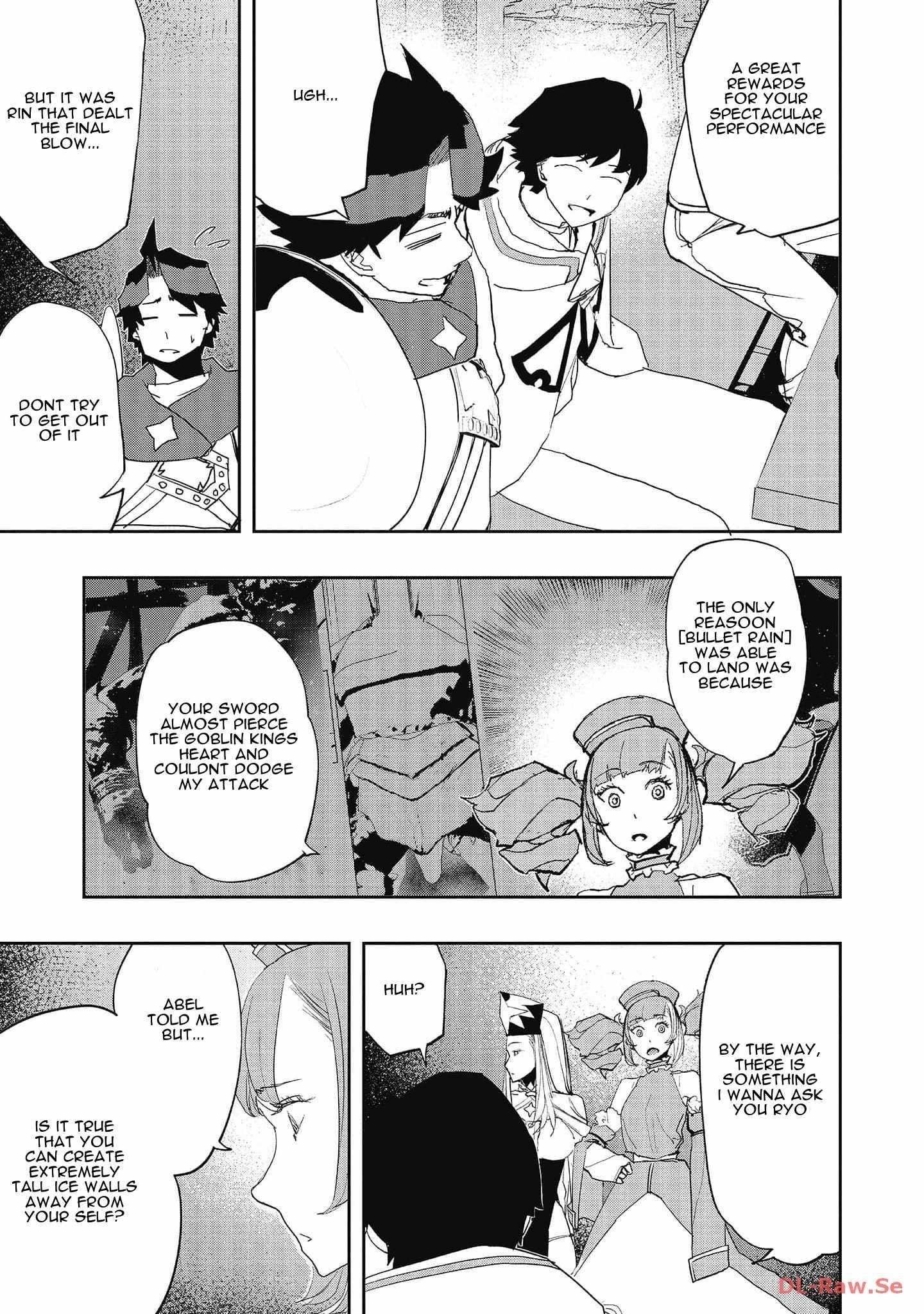 Water Magician @COMIC Chapter 18 - Page 12 in English