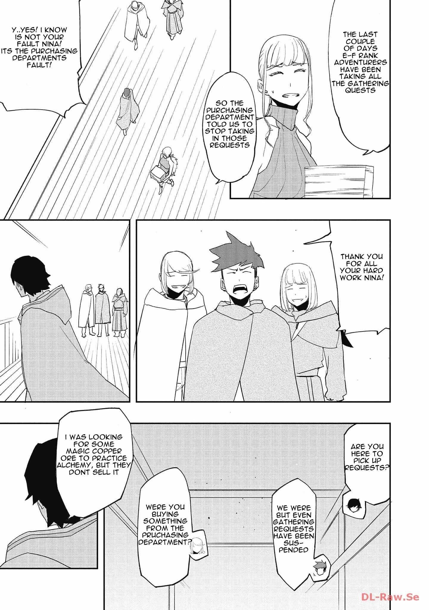 Water Magician @COMIC Chapter 18 - Page 16 in English