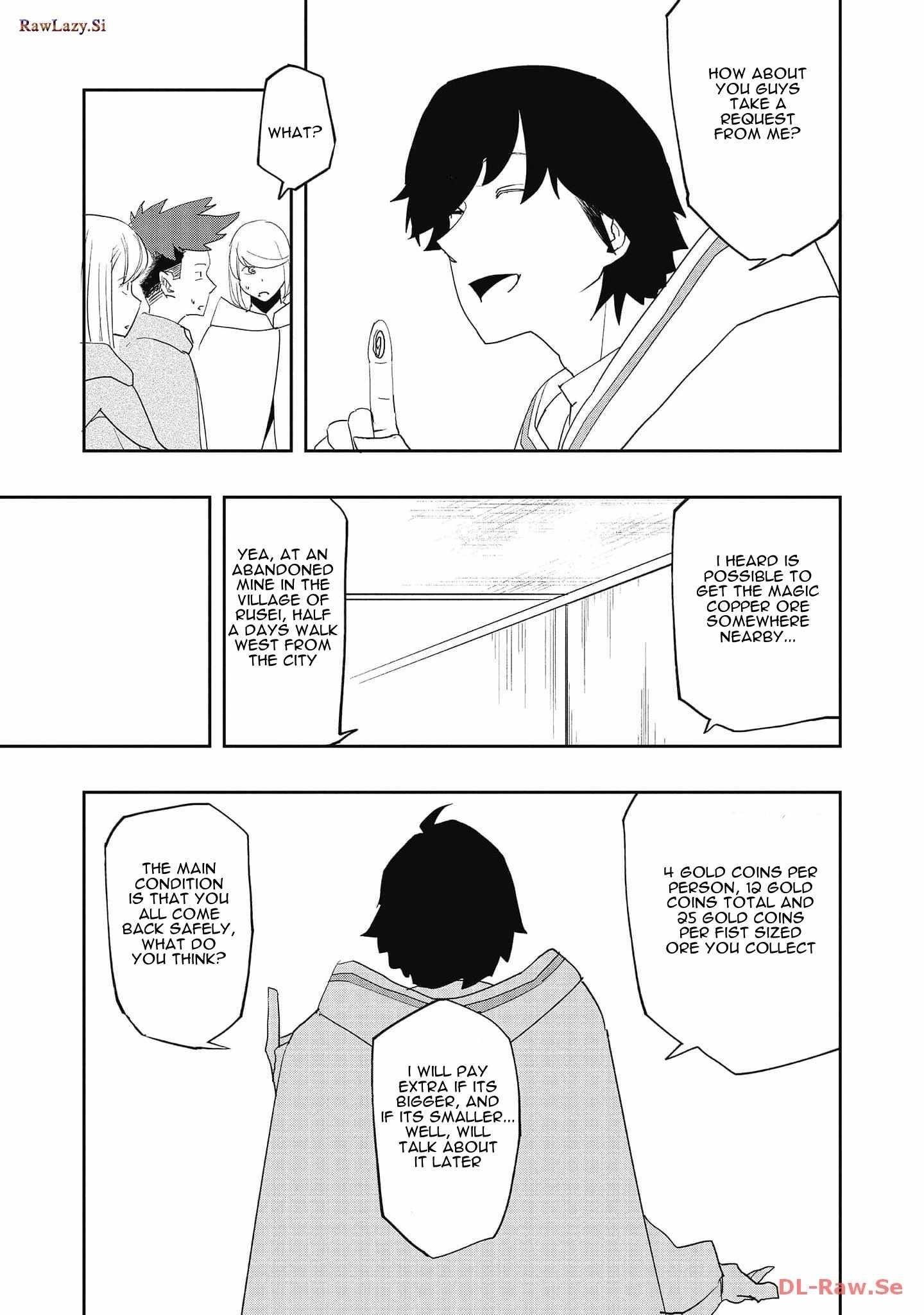 Water Magician @COMIC Chapter 18 - Page 18 in English