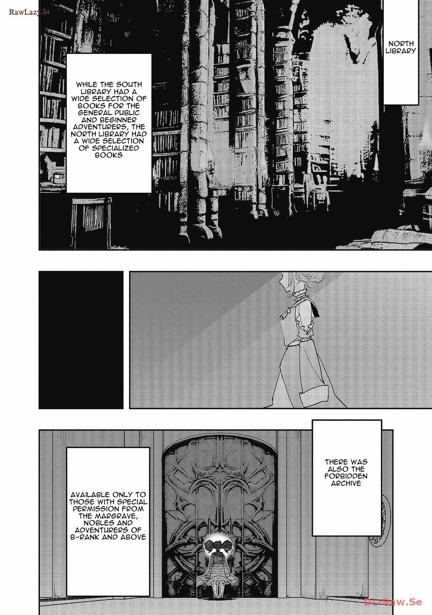 Water Magician @COMIC Chapter 18 - Page 21 in English