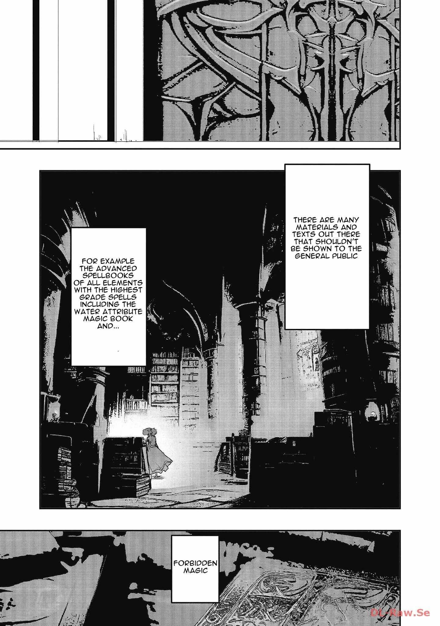 Water Magician @COMIC Chapter 18 - Page 22 in English