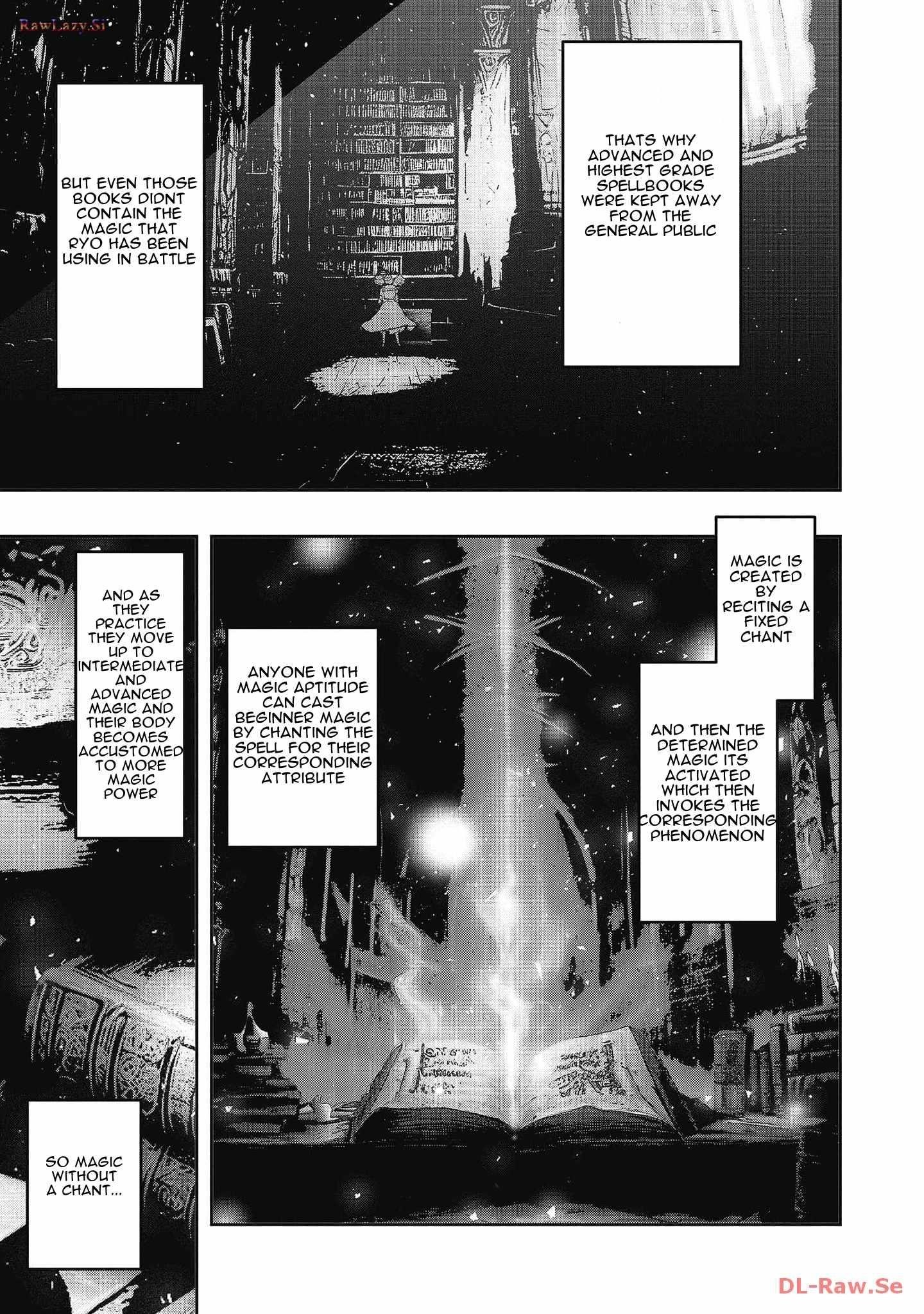 Water Magician @COMIC Chapter 18 - Page 24 in English