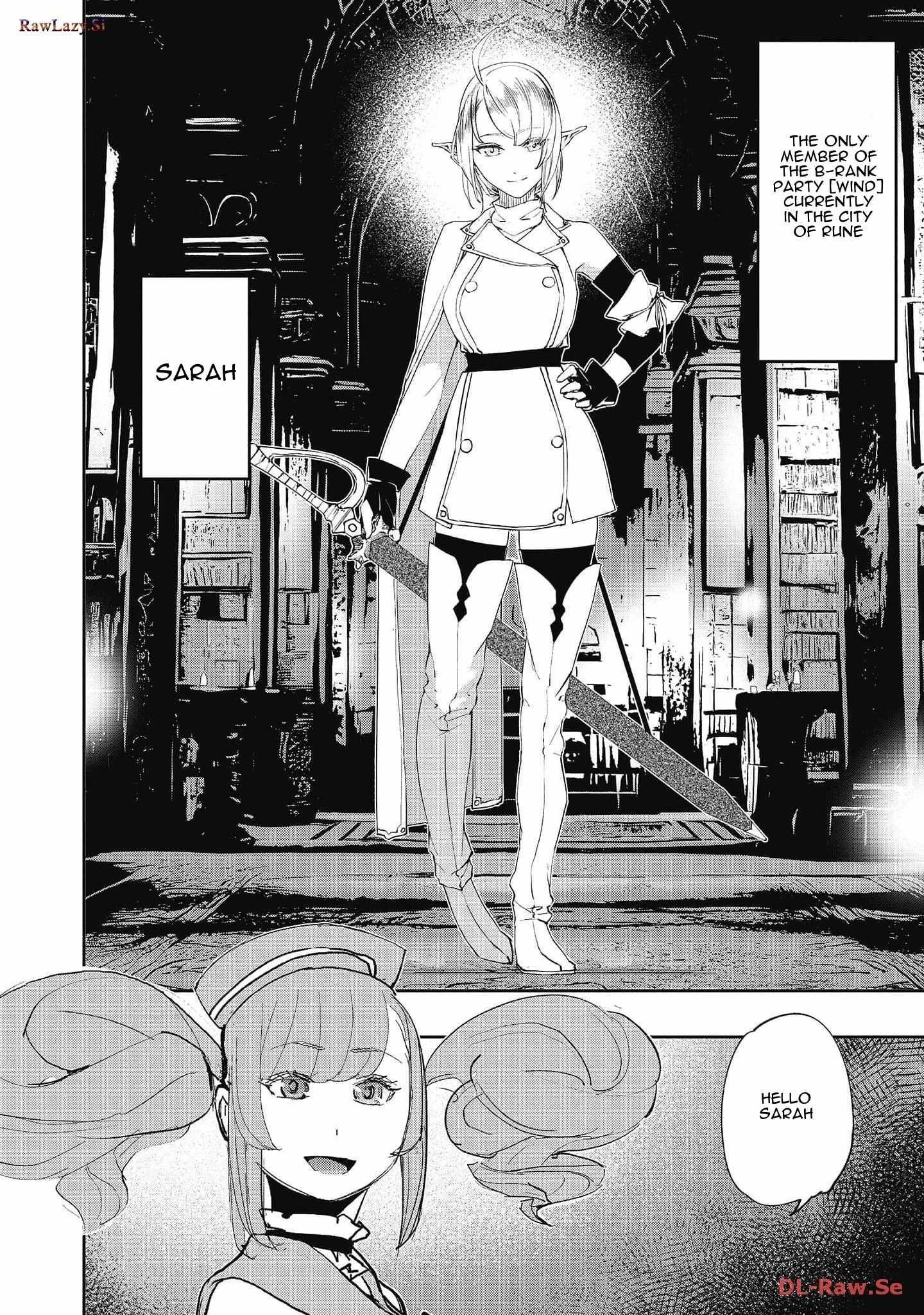 Water Magician @COMIC Chapter 18 - Page 27 in English