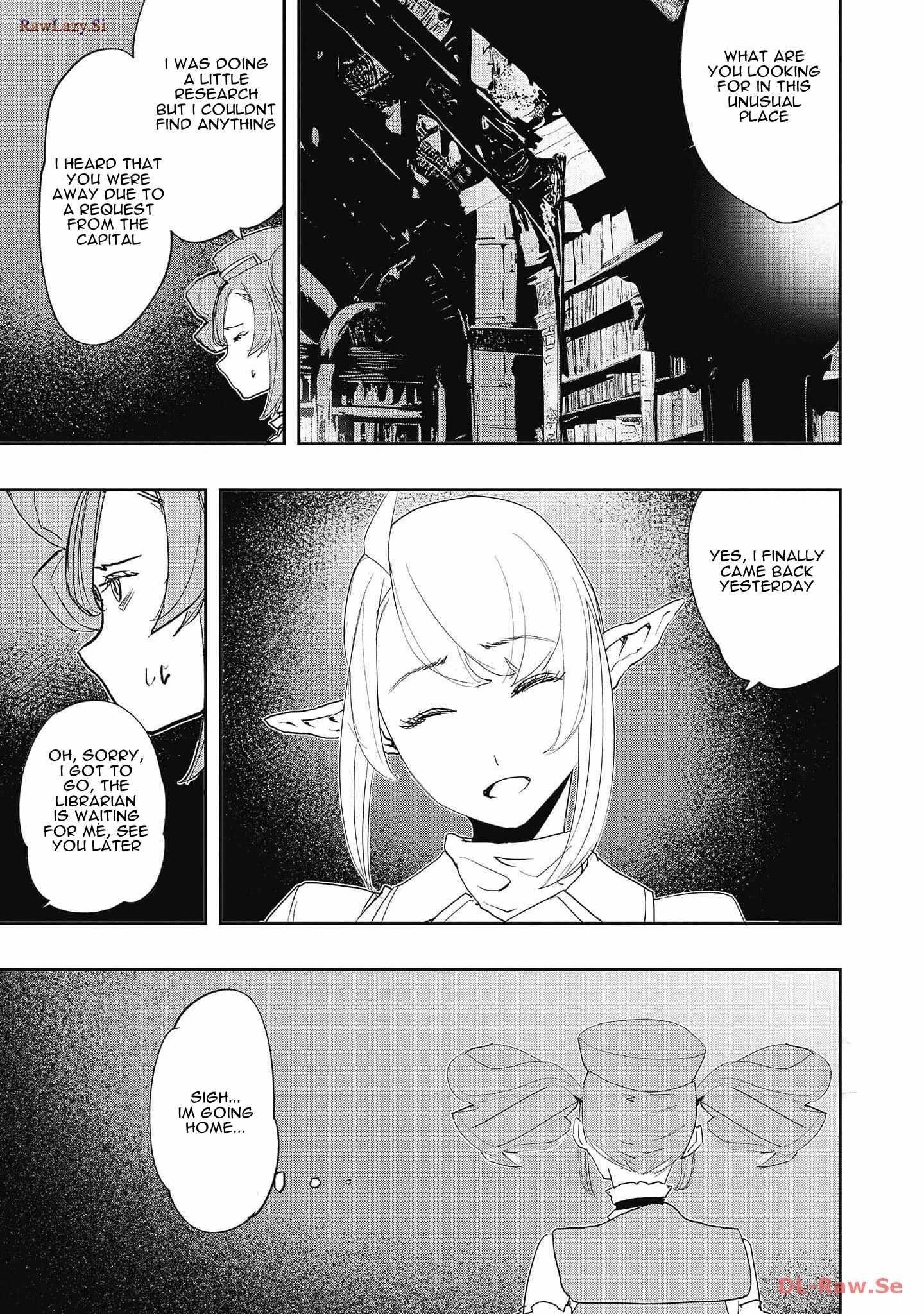 Water Magician @COMIC Chapter 18 - Page 28 in English