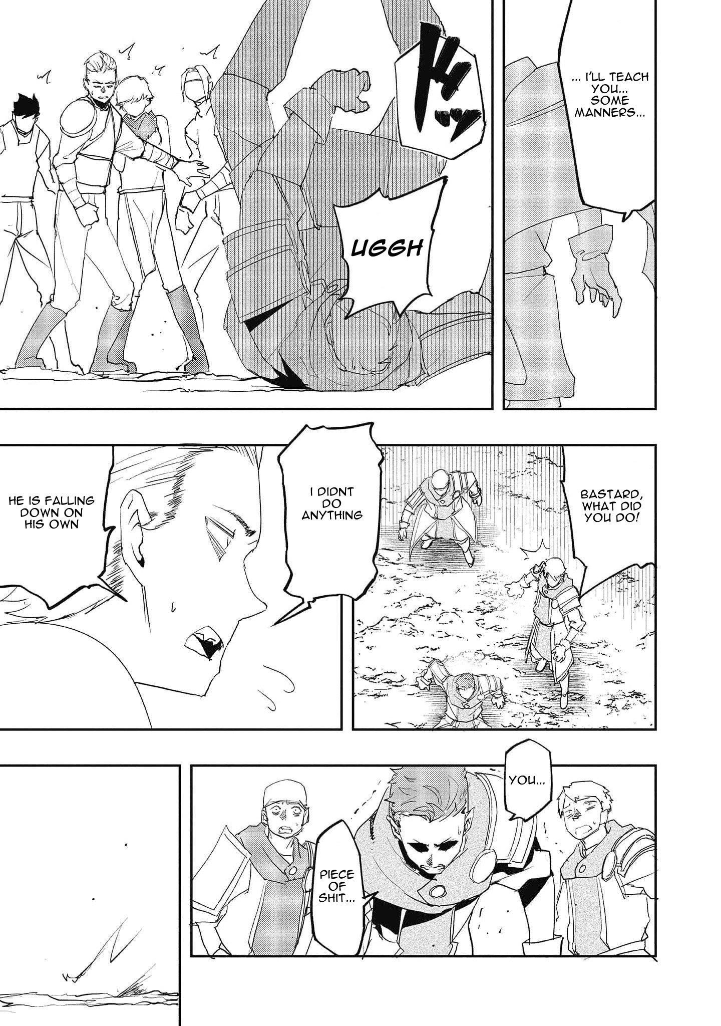 Water Magician @COMIC Chapter 19 - Page 10 in English