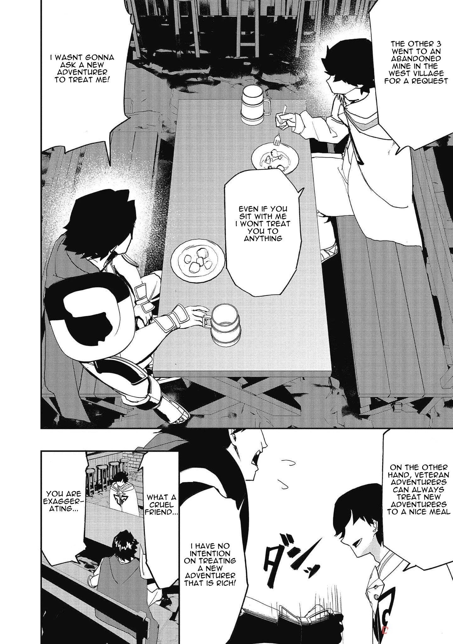 Water Magician @COMIC Chapter 19 - Page 21 in English