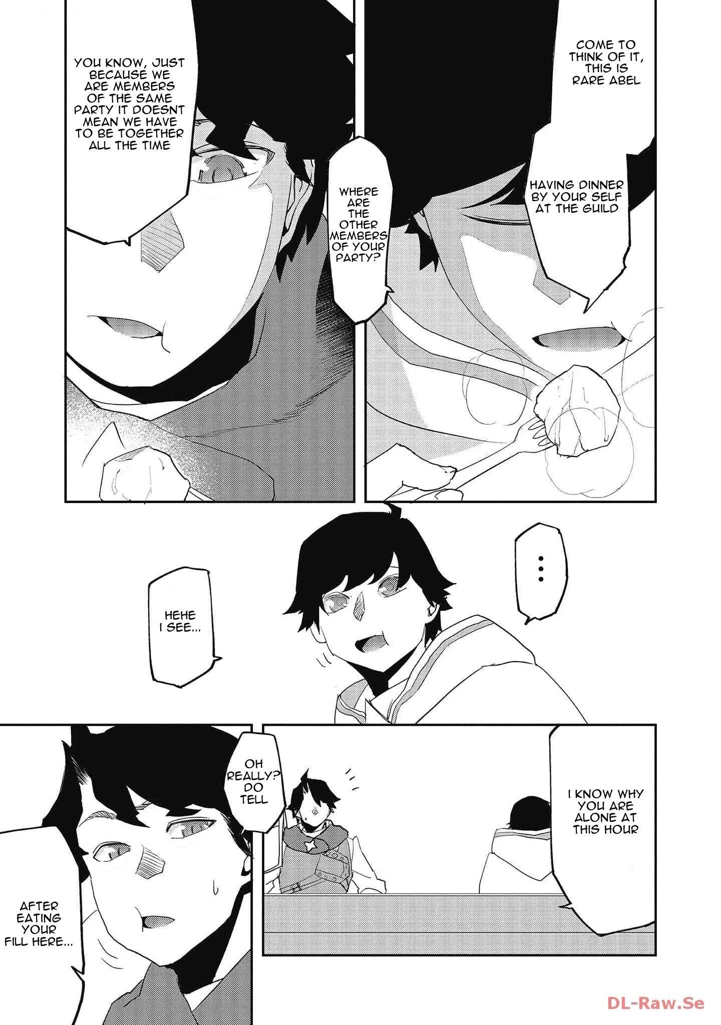 Water Magician @COMIC Chapter 19 - Page 22 in English