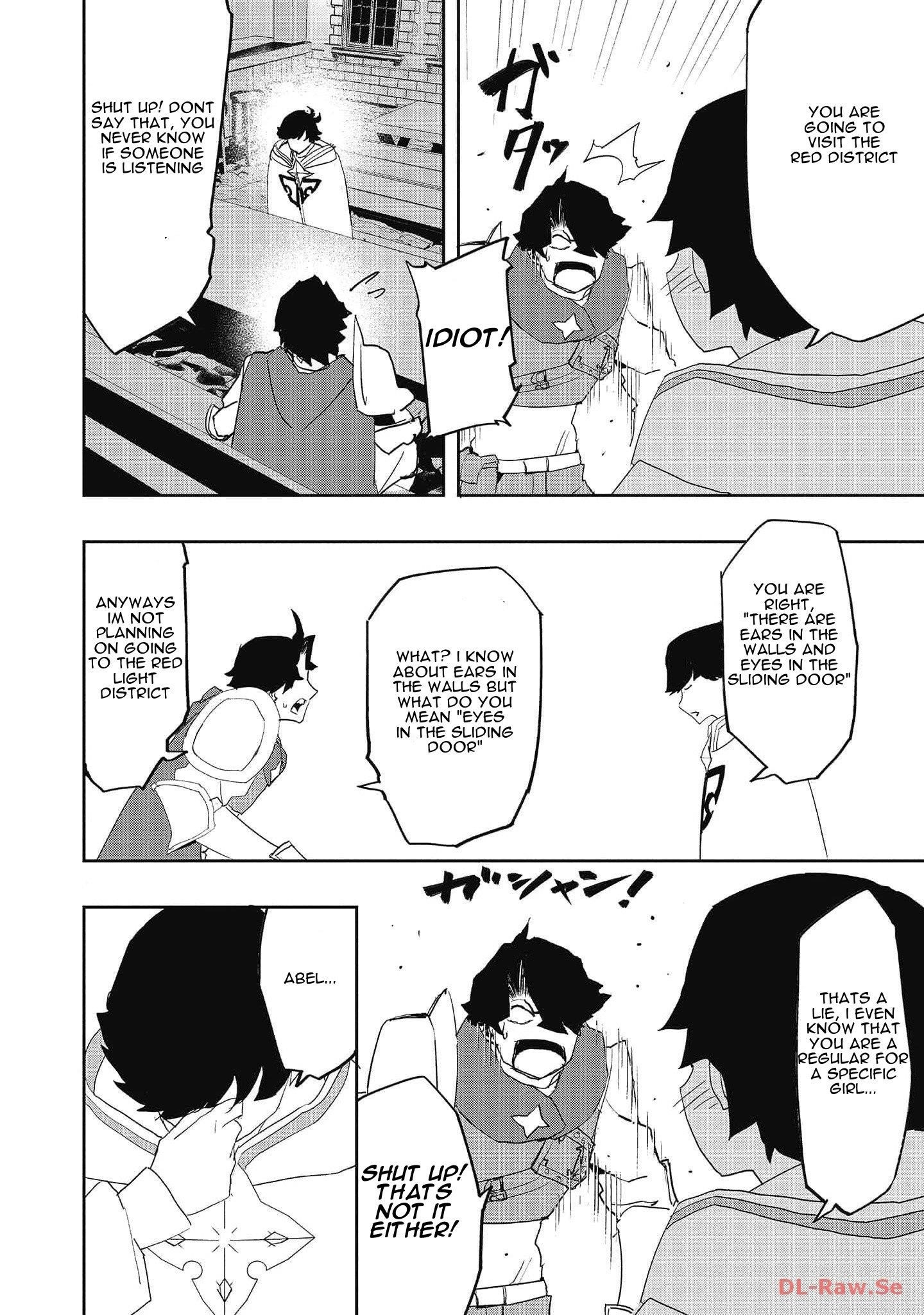 Water Magician @COMIC Chapter 19 - Page 23 in English