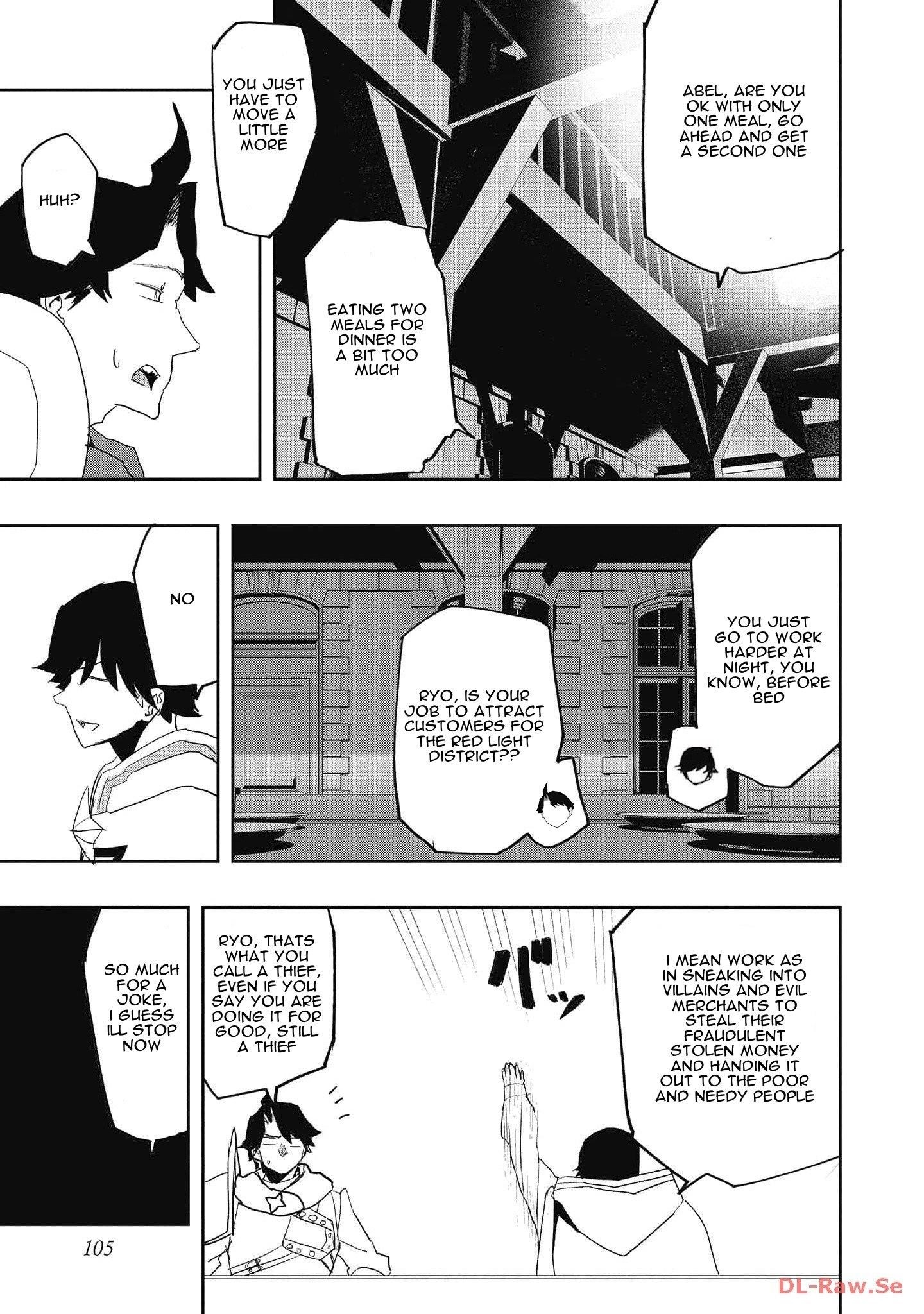 Water Magician @COMIC Chapter 19 - Page 26 in English