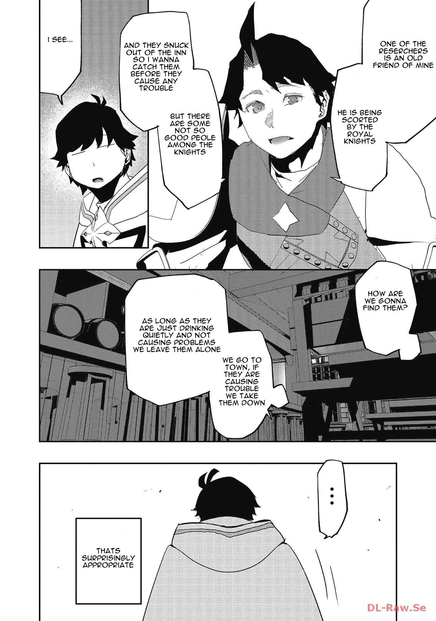 Water Magician @COMIC Chapter 19 - Page 27 in English