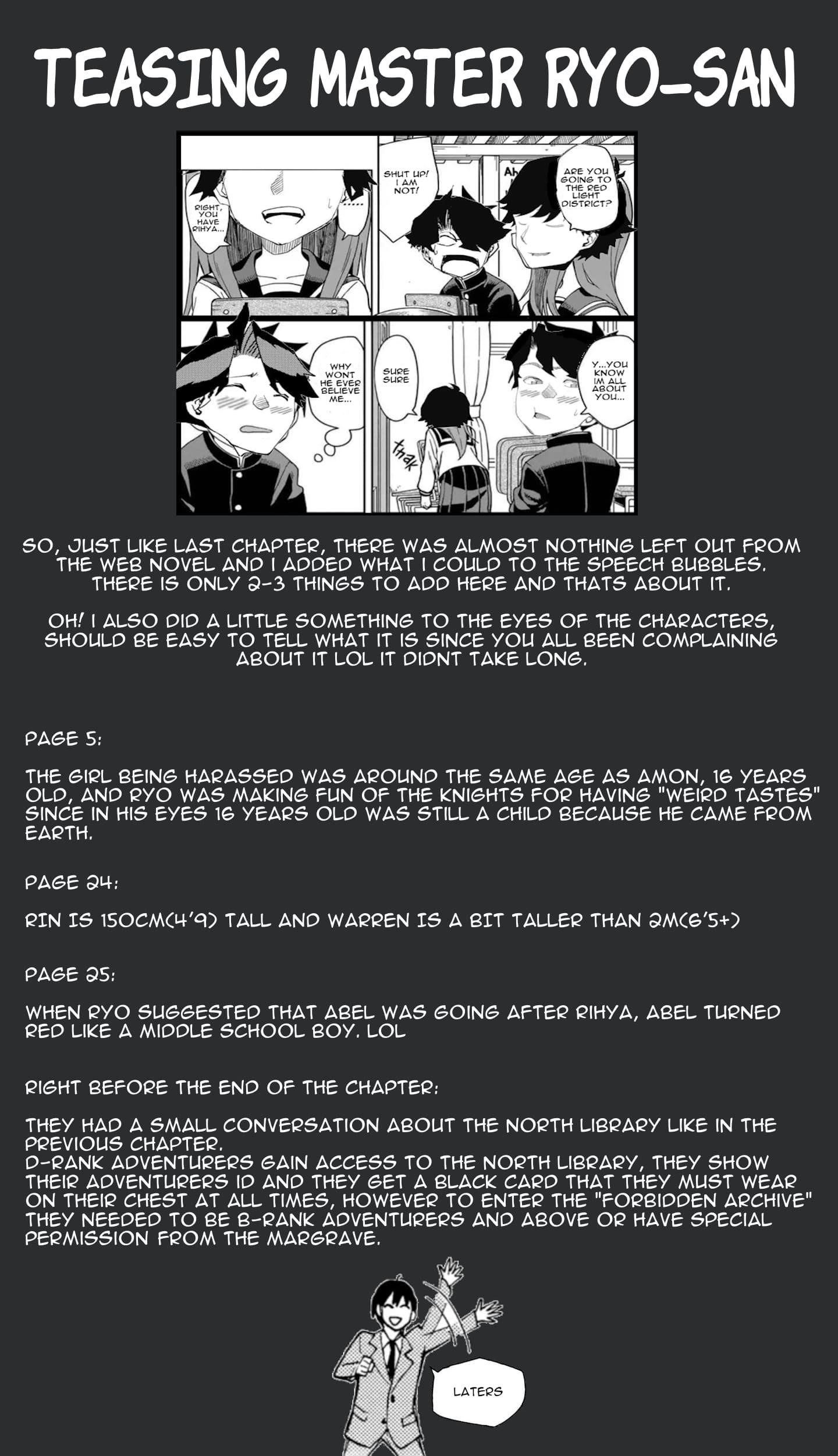 Water Magician @COMIC Chapter 19 - Page 28 in English