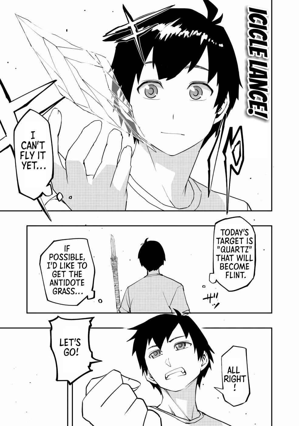 Water Magician @COMIC Chapter 2 - Page 12 in English