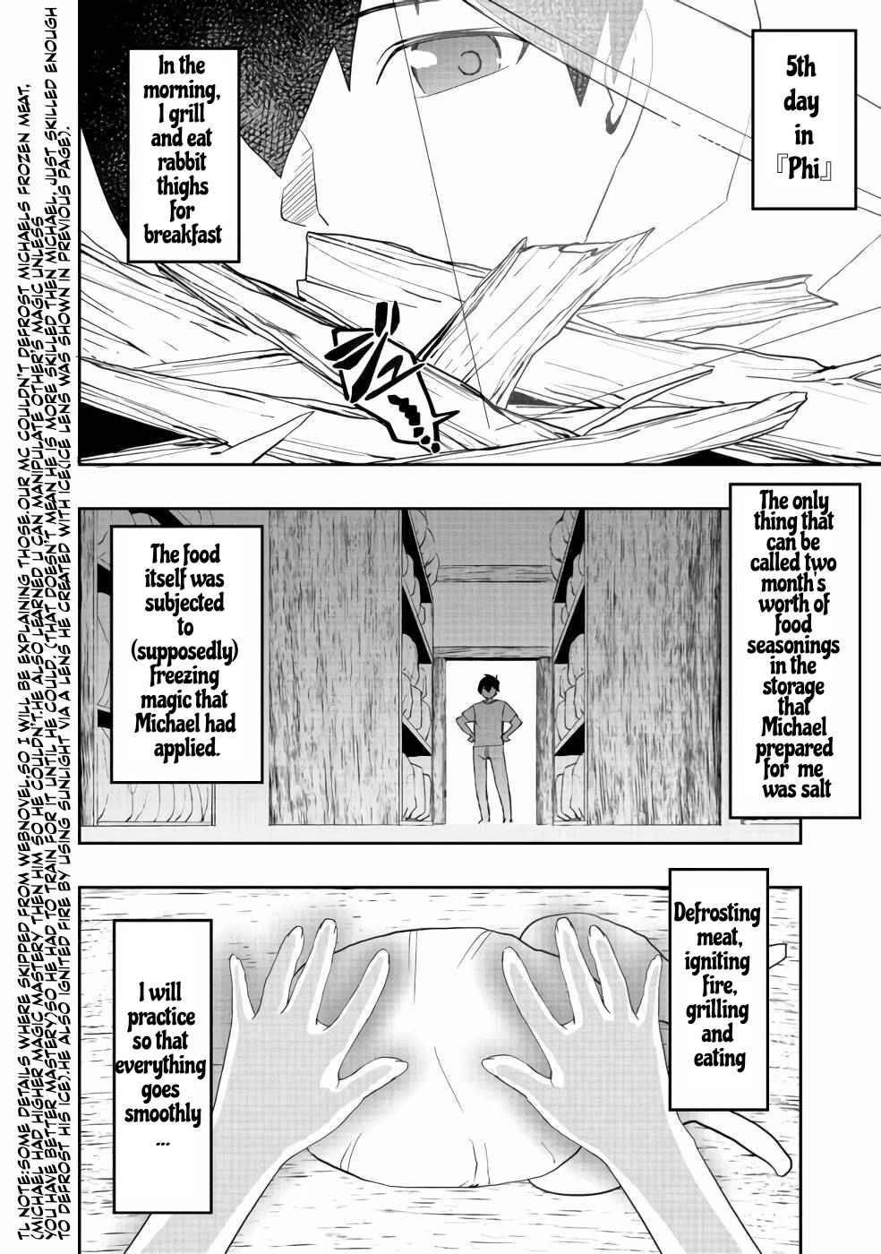 Water Magician @COMIC Chapter 2 - Page 7 in English