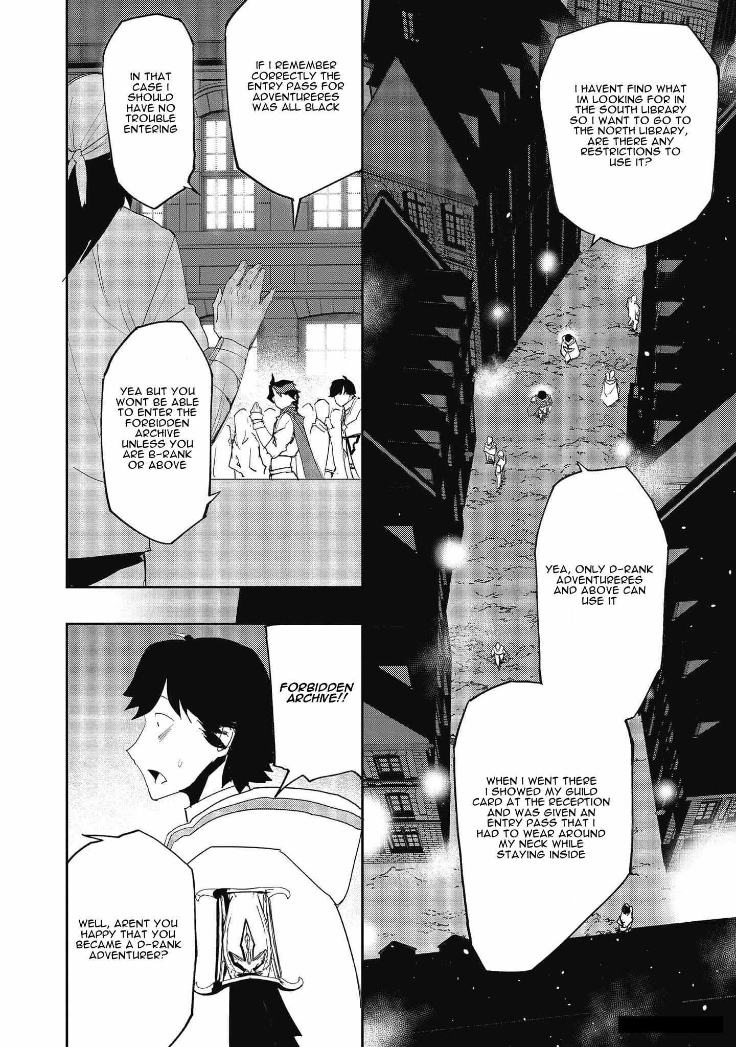 Water Magician @COMIC Chapter 20 - Page 10 in English