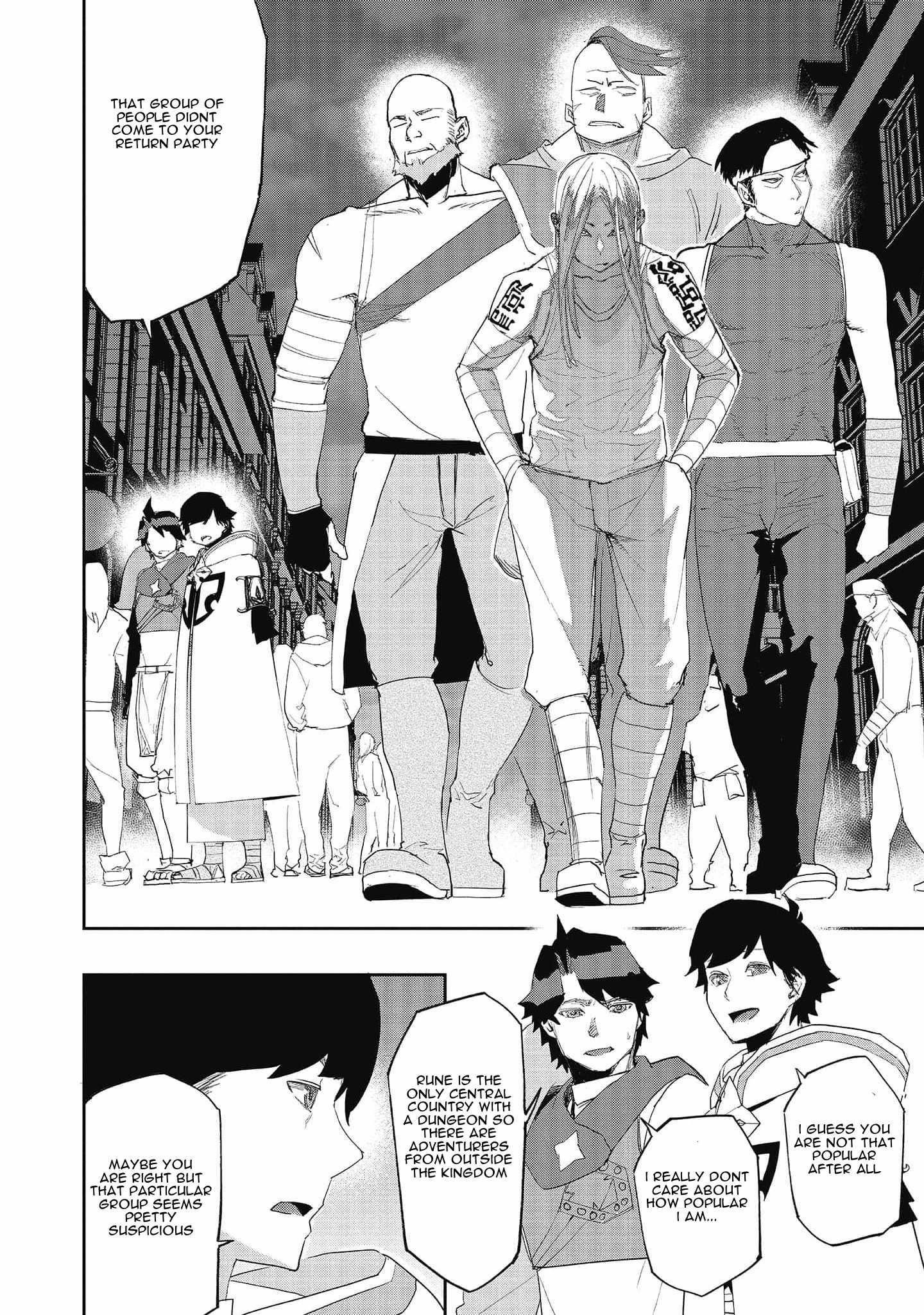 Water Magician @COMIC Chapter 20 - Page 12 in English