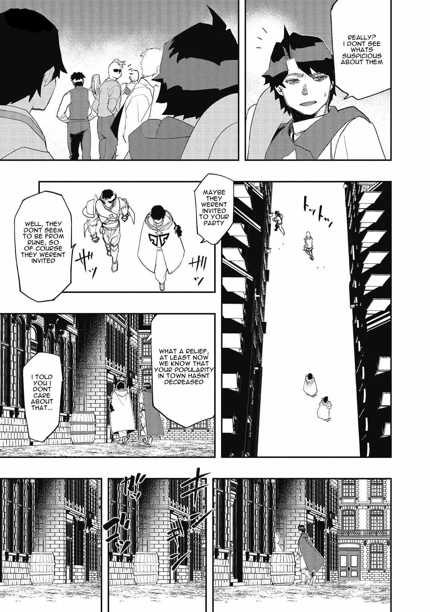 Water Magician @COMIC Chapter 20 - Page 13 in English