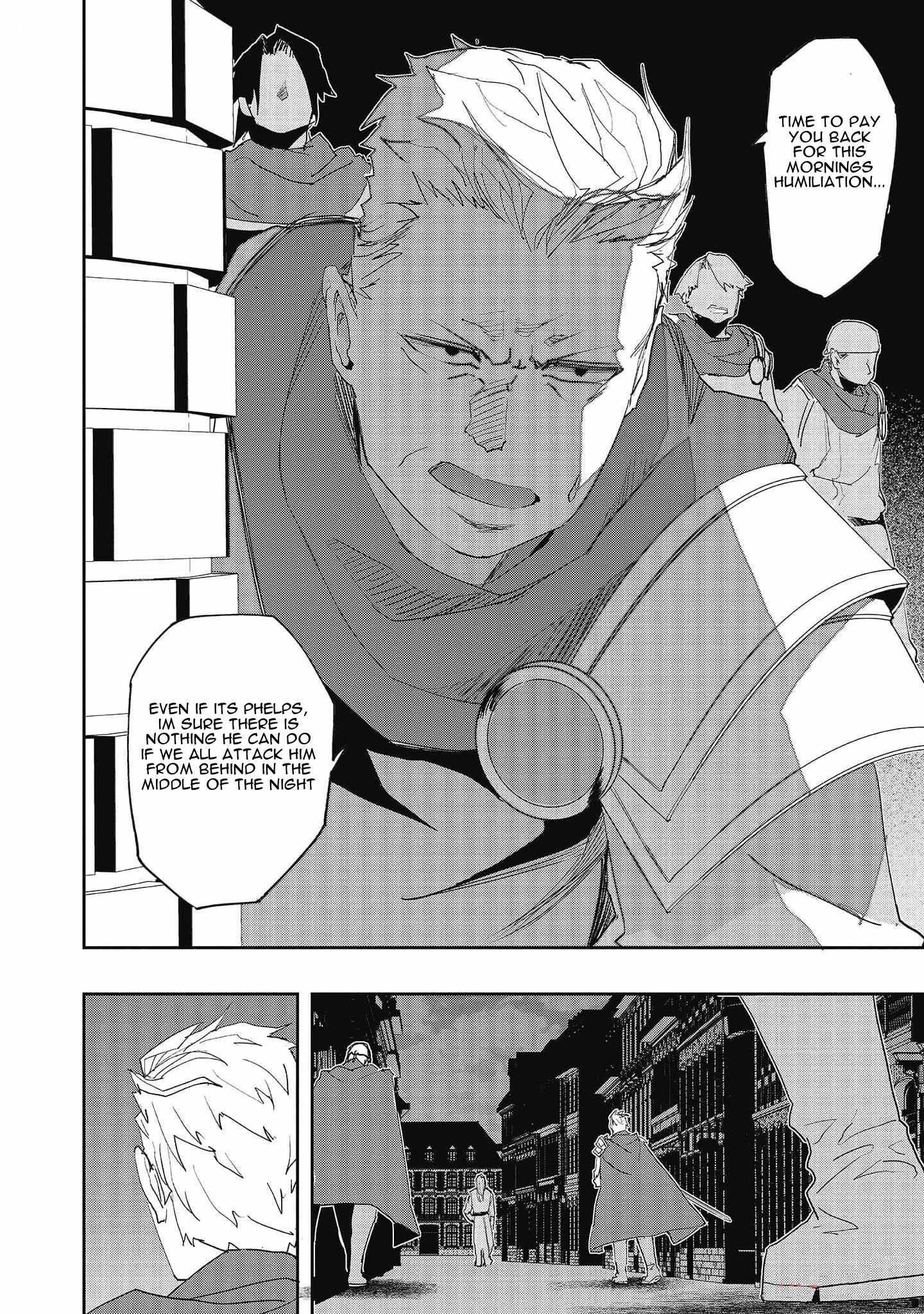 Water Magician @COMIC Chapter 20 - Page 18 in English