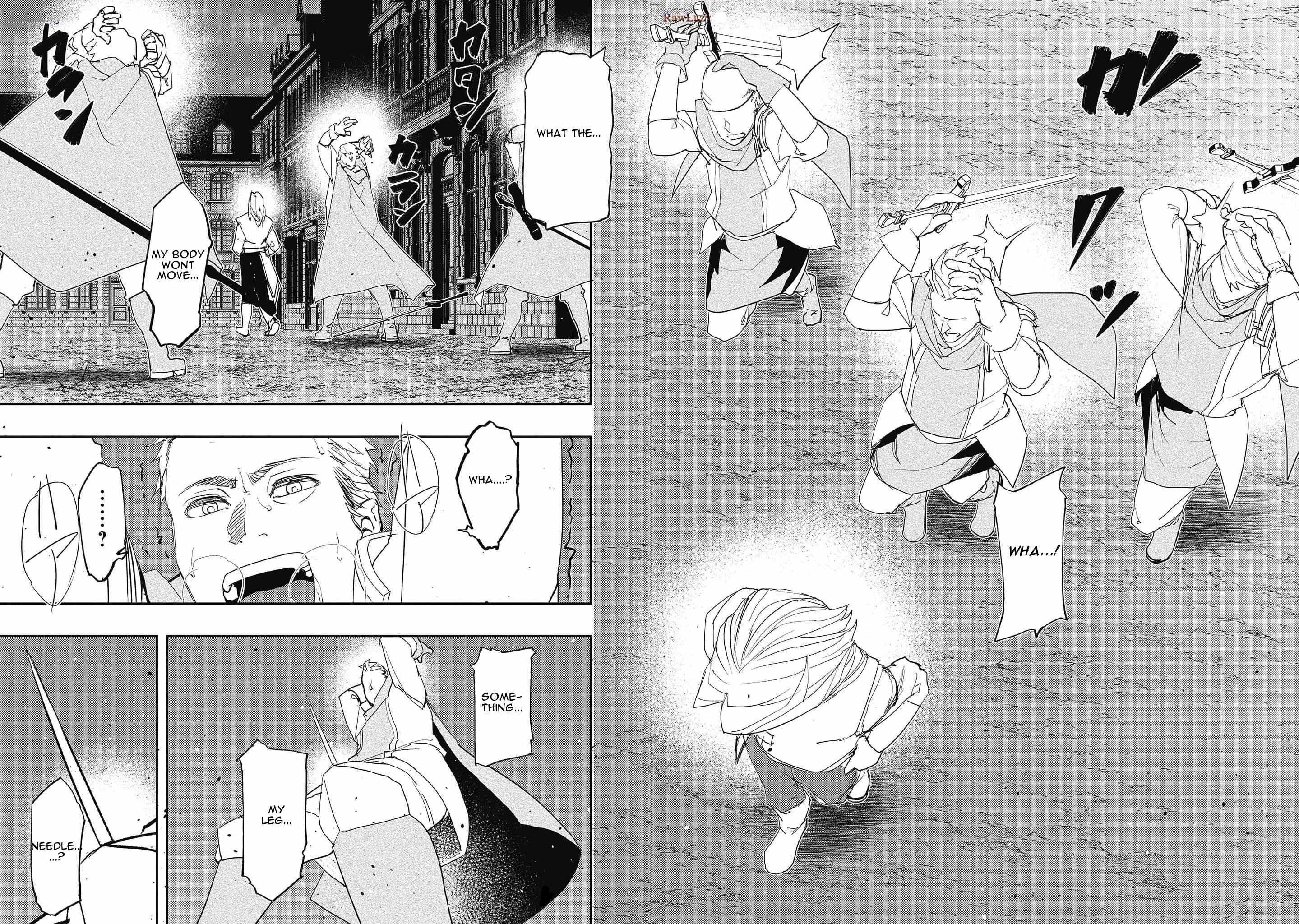 Water Magician @COMIC Chapter 20 - Page 20 in English