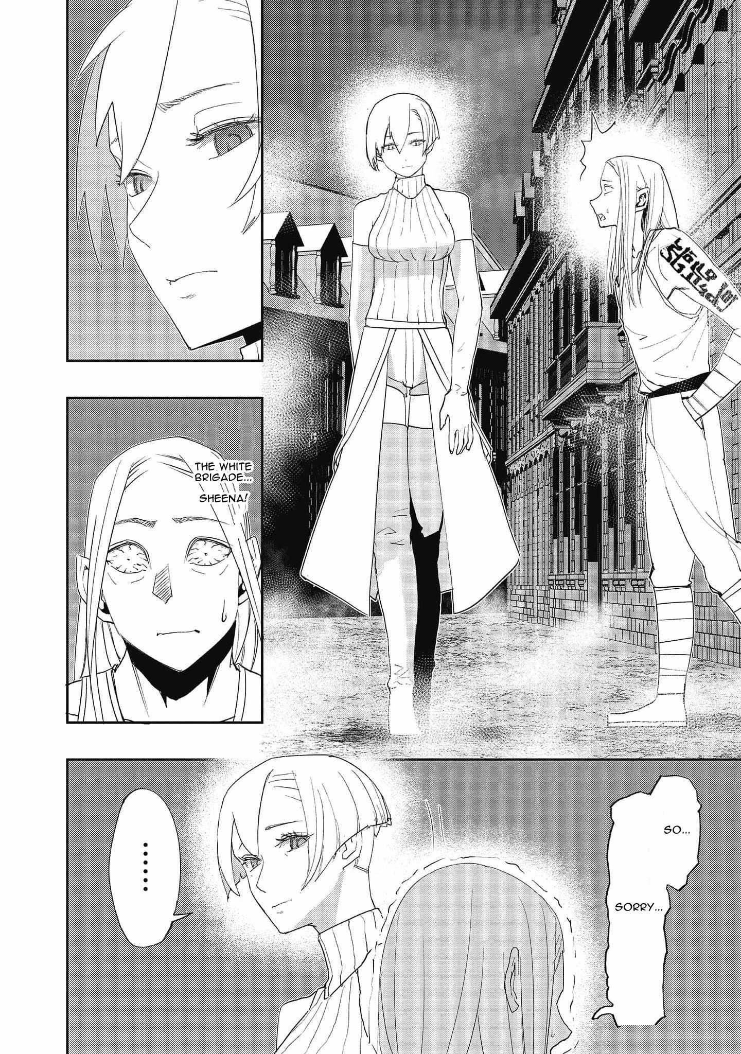 Water Magician @COMIC Chapter 20 - Page 28 in English