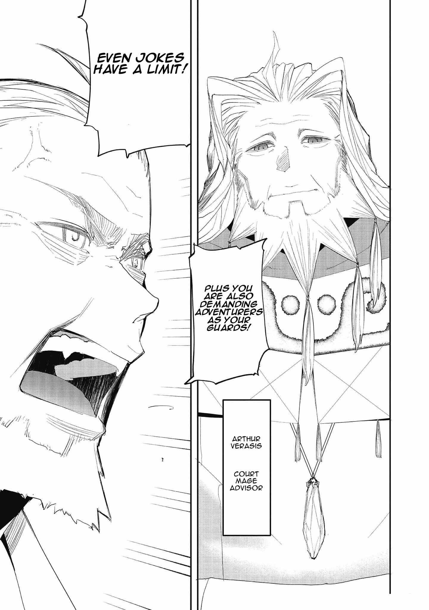 Water Magician @COMIC Chapter 20 - Page 3 in English