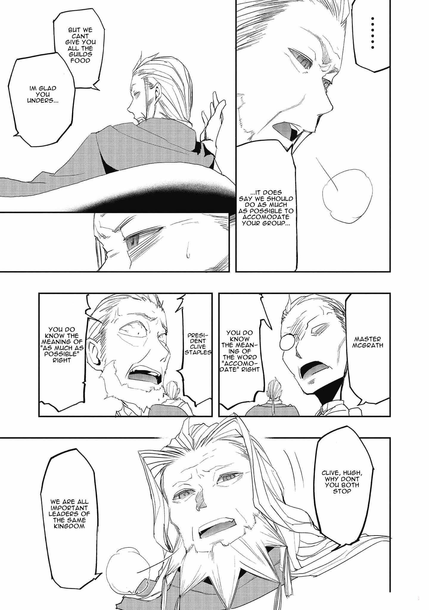 Water Magician @COMIC Chapter 20 - Page 5 in English