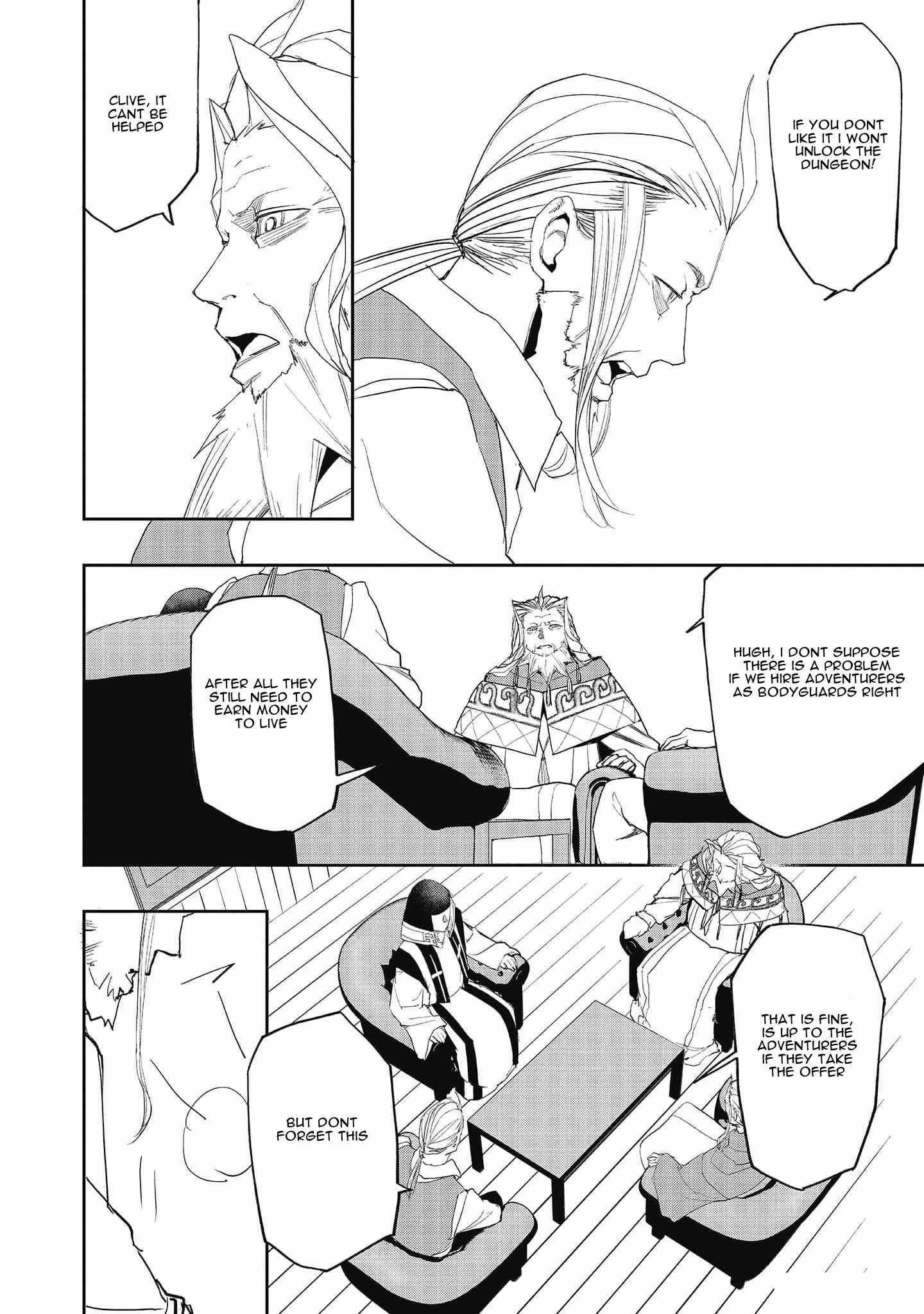 Water Magician @COMIC Chapter 20 - Page 8 in English