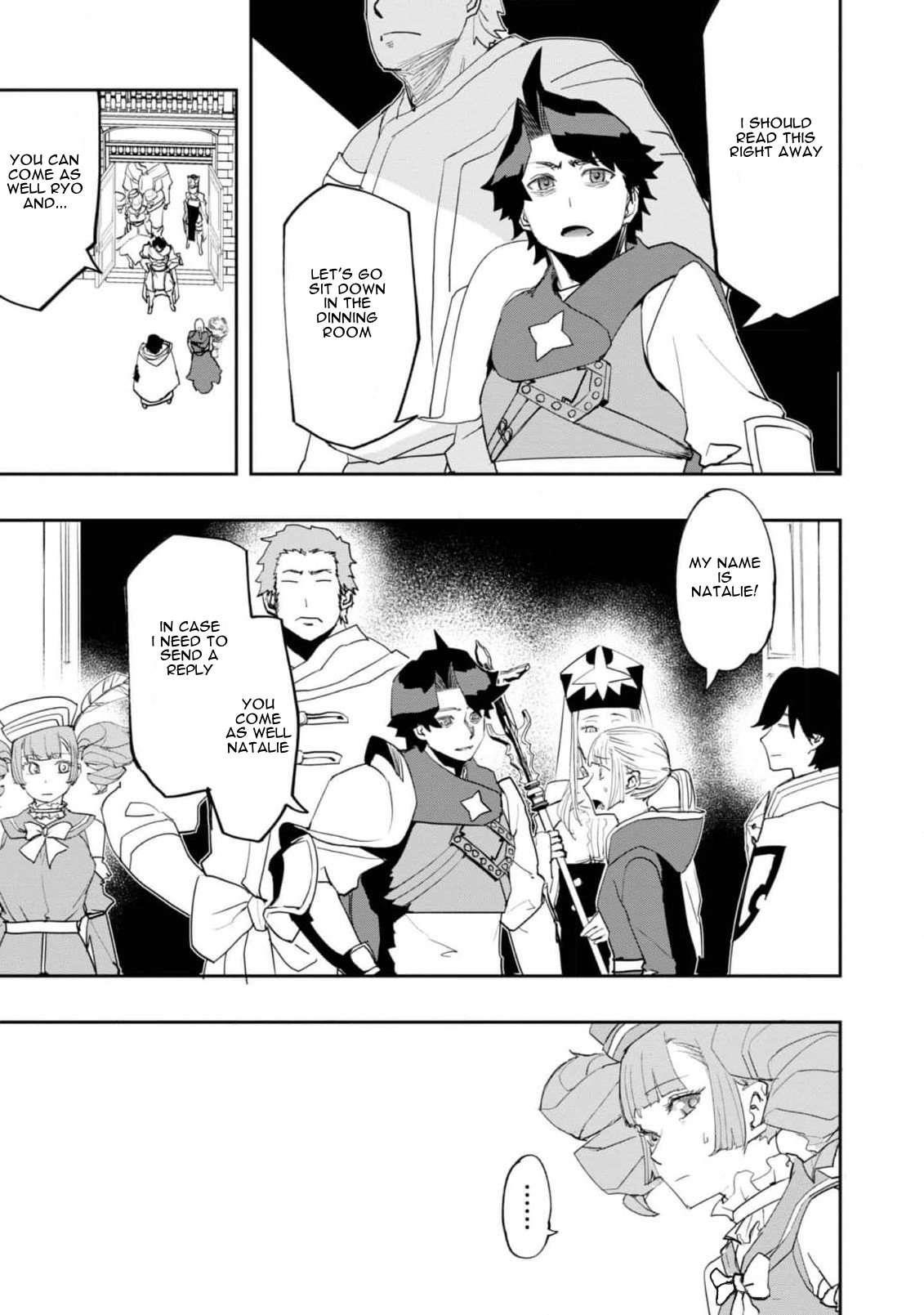 Water Magician @COMIC Chapter 21 - Page 10 in English